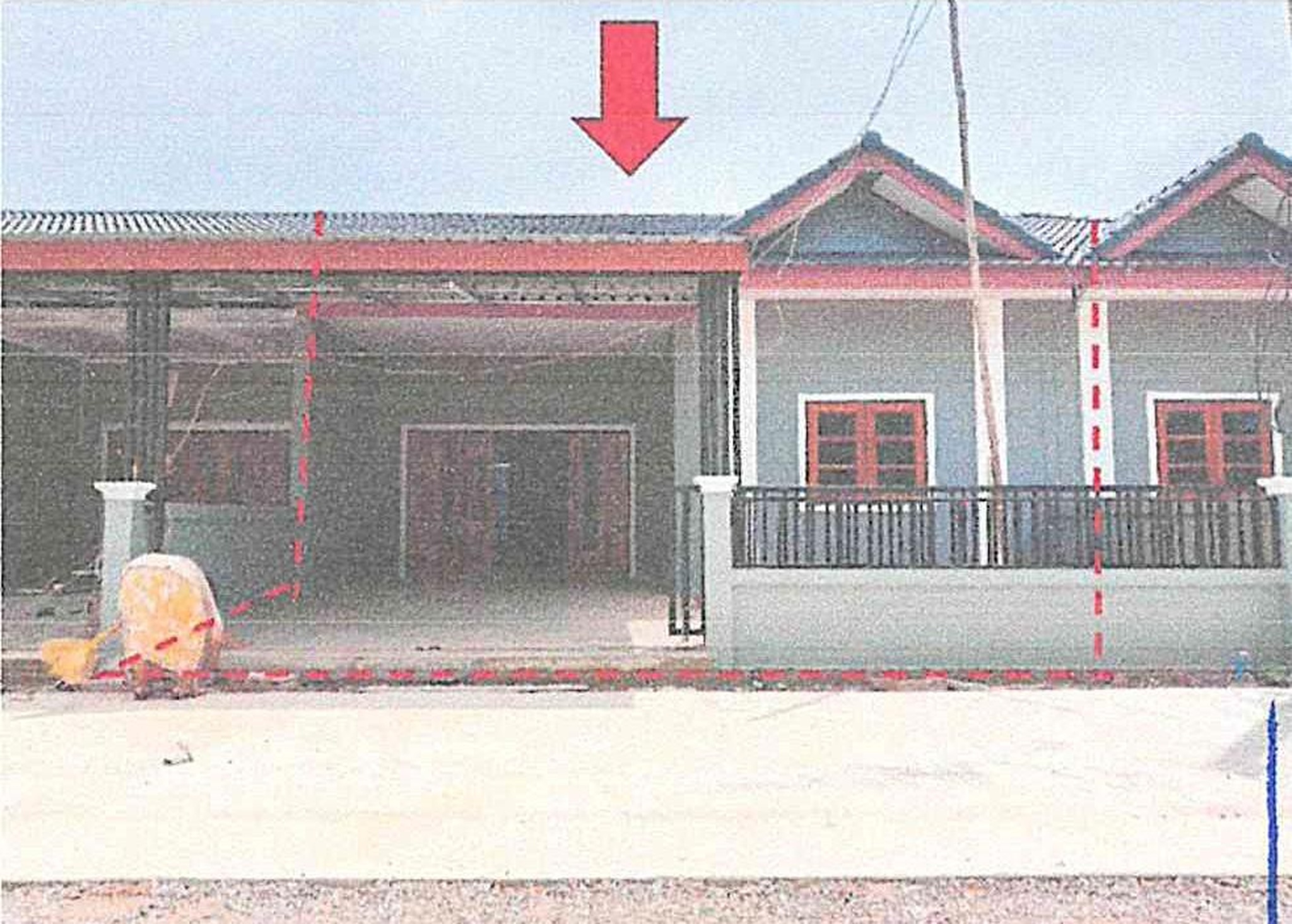 ทรัพย์สถาบันโดย GHB ทาวน์เฮาส์ ซอยมัทรี ซอย12 ถนนสายบ้านมัทรี-บ้านหาด