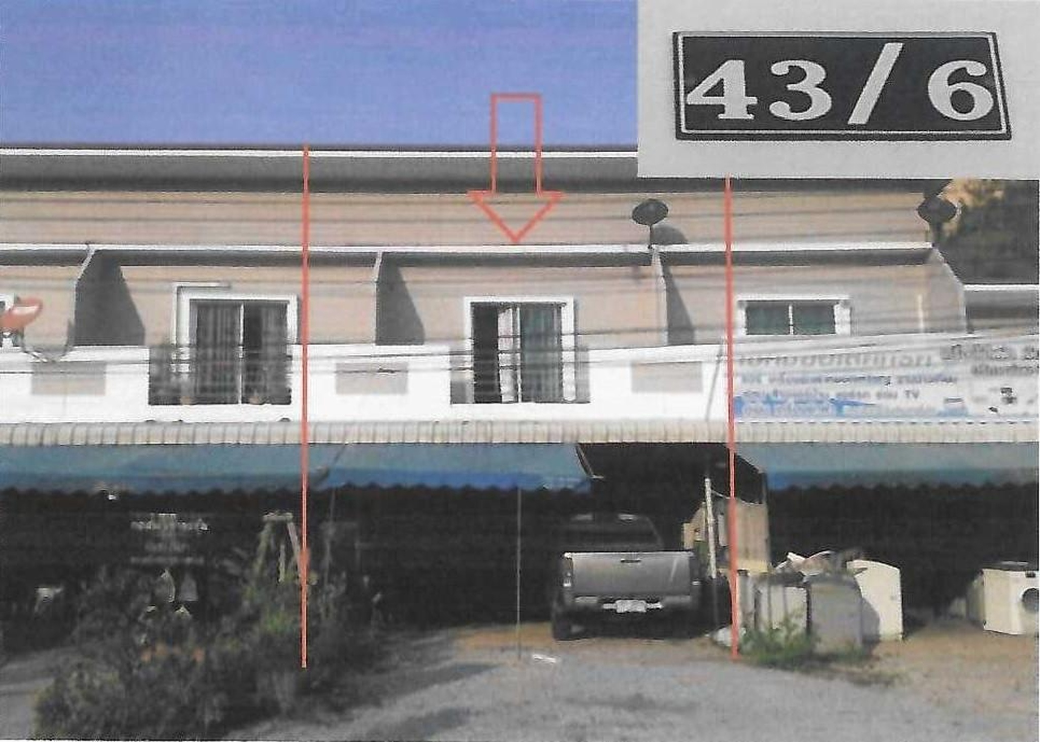 ทรัพย์สถาบันโดย GHB ตึกแถว-อาคารพาณิชย์ ซอยติดถนน ถนนบ้านเลือก-หนองตากยา