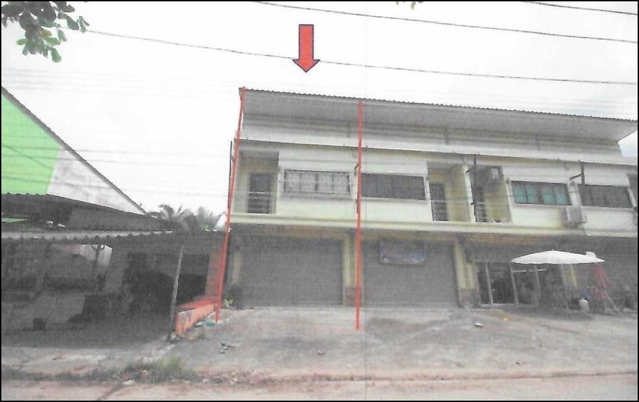 ทรัพย์สถาบันโดย GHB ตึกแถว-อาคารพาณิชย์ ซอยสระเเก้ว 2 ถนนสายพระเเสง - ปลายพระ