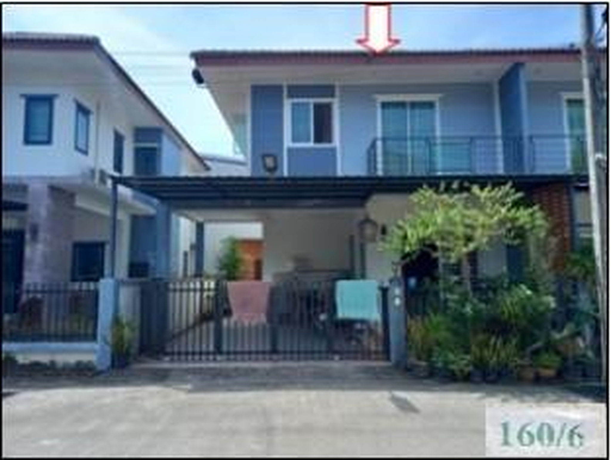 ทรัพย์สถาบันโดย GHB บ้านแฝด ตรังวิลเลจ@ตำหนักจันทร์