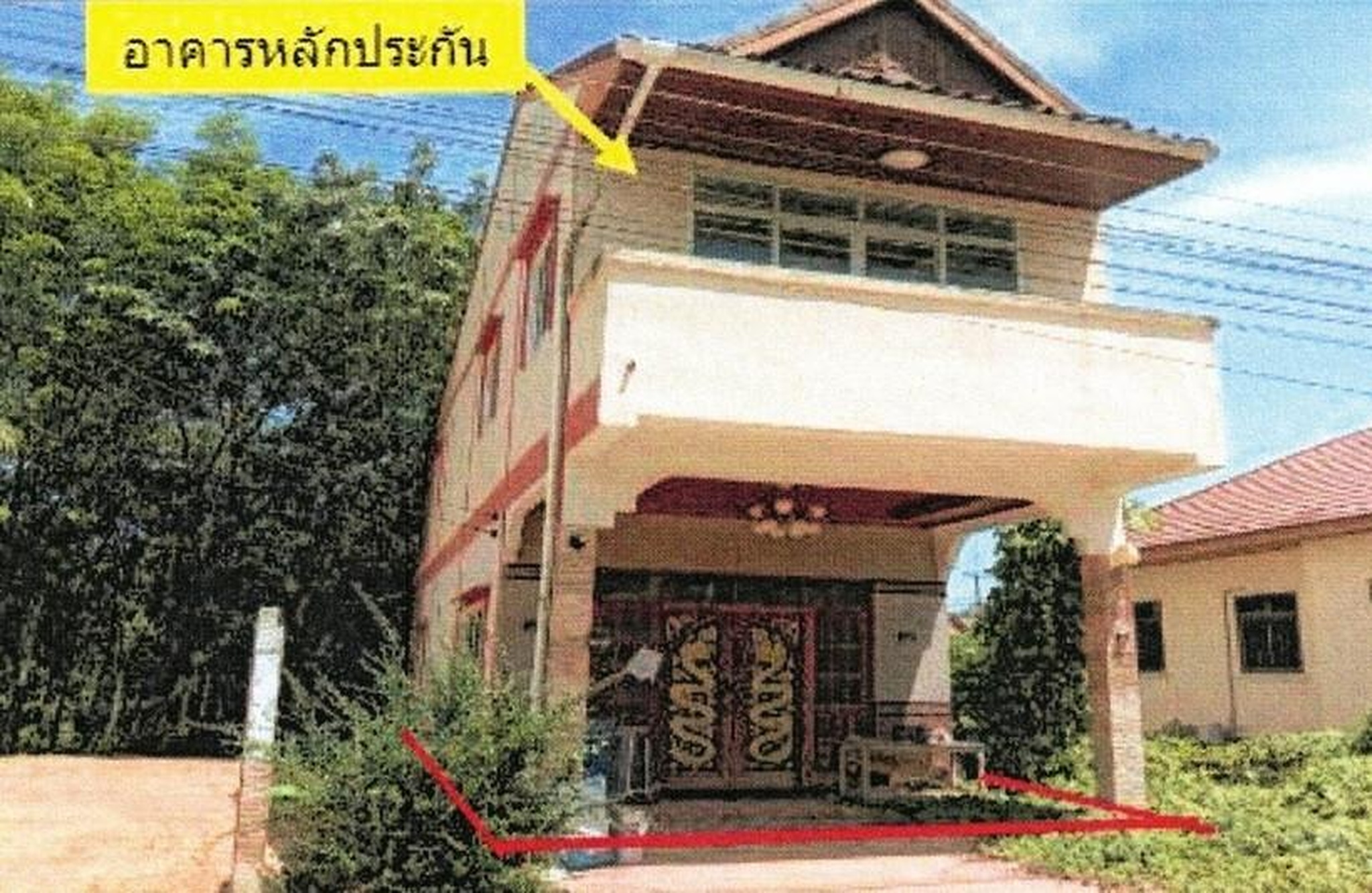 ทรัพย์สถาบันโดย GHB บ้านเดี่ยว ซอยพิกุลทอง ถนนตรัง - หยงสตาร์