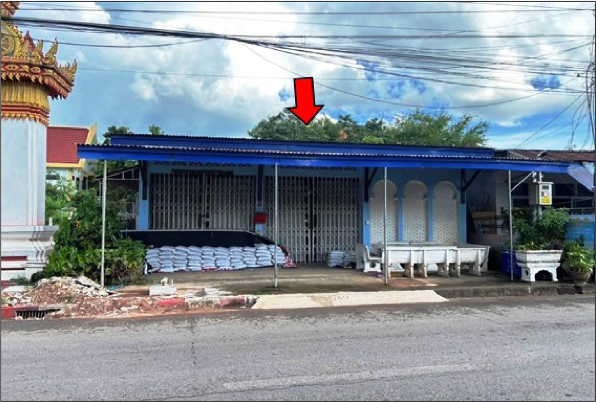 ทรัพย์สถาบันโดย GHB บ้านเดี่ยว ซอยกรกรรณ/ถนนมีชัย ถนนทล.212สายหนองคาย-บึงกาฬ