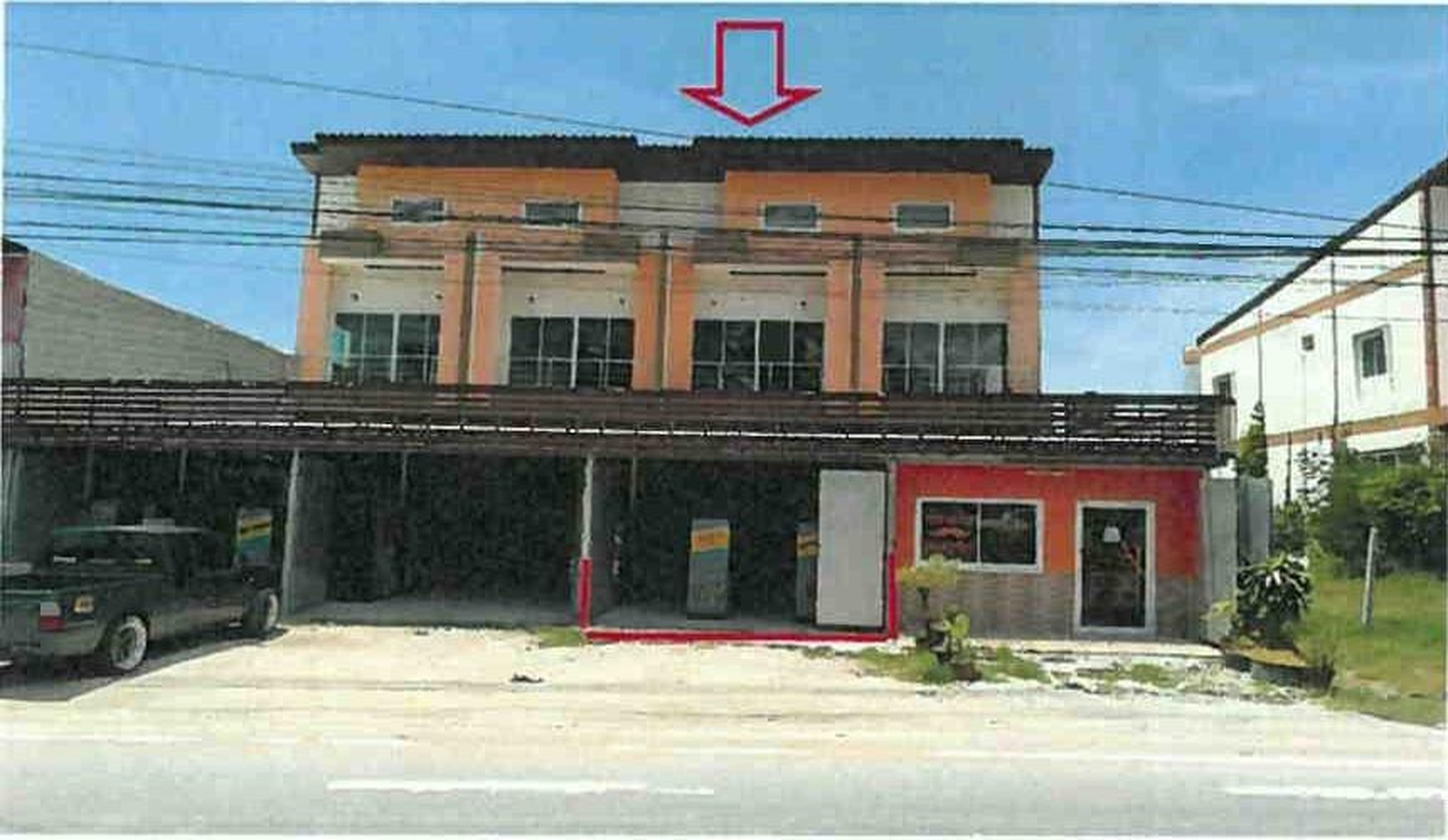 ทรัพย์สถาบันโดย GHB ทาวน์เฮาส์ ถนนสงขลา-ระโนด