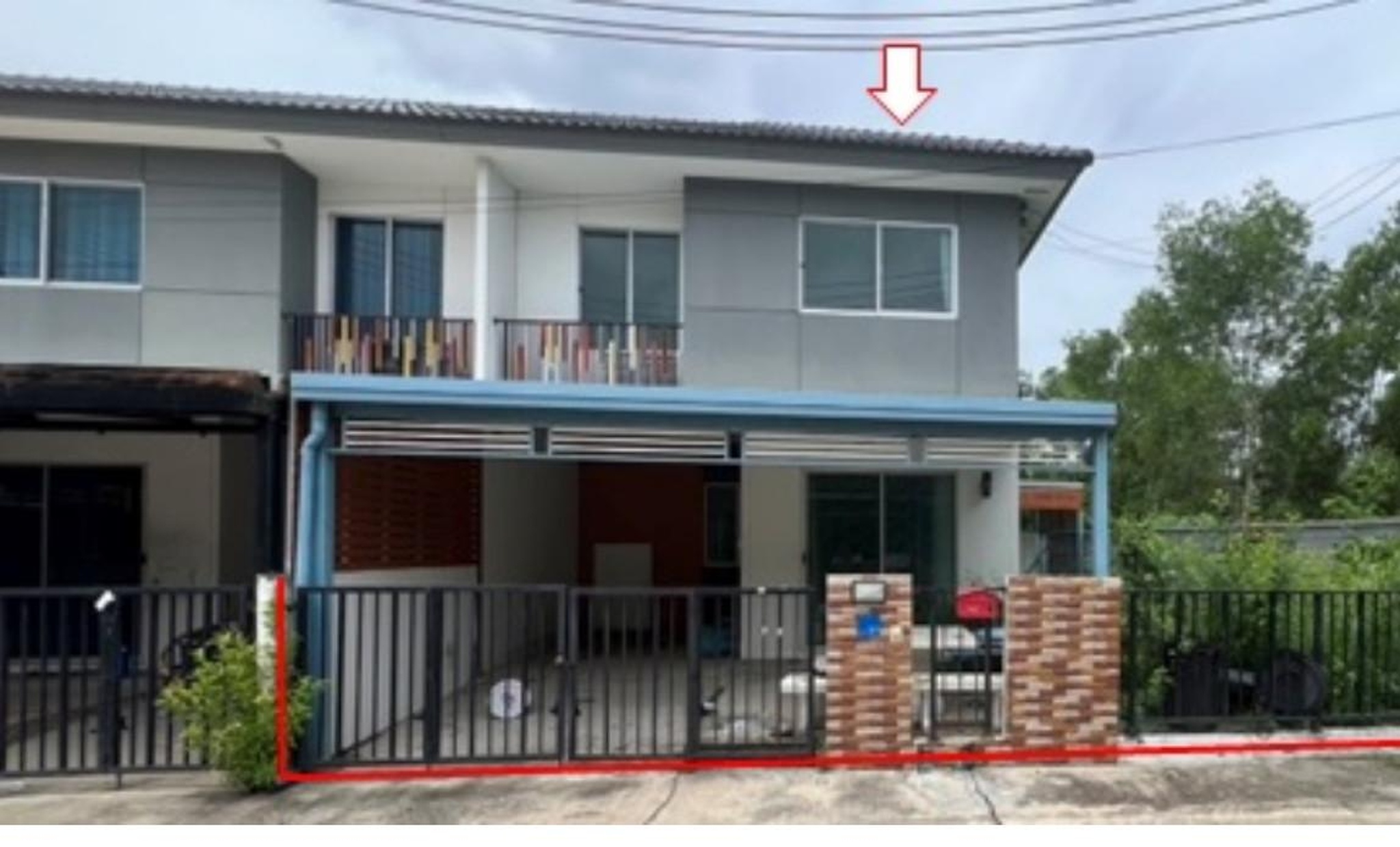 ทรัพย์สถาบันโดย GHB ทาวน์เฮาส์ พฤกษา 99