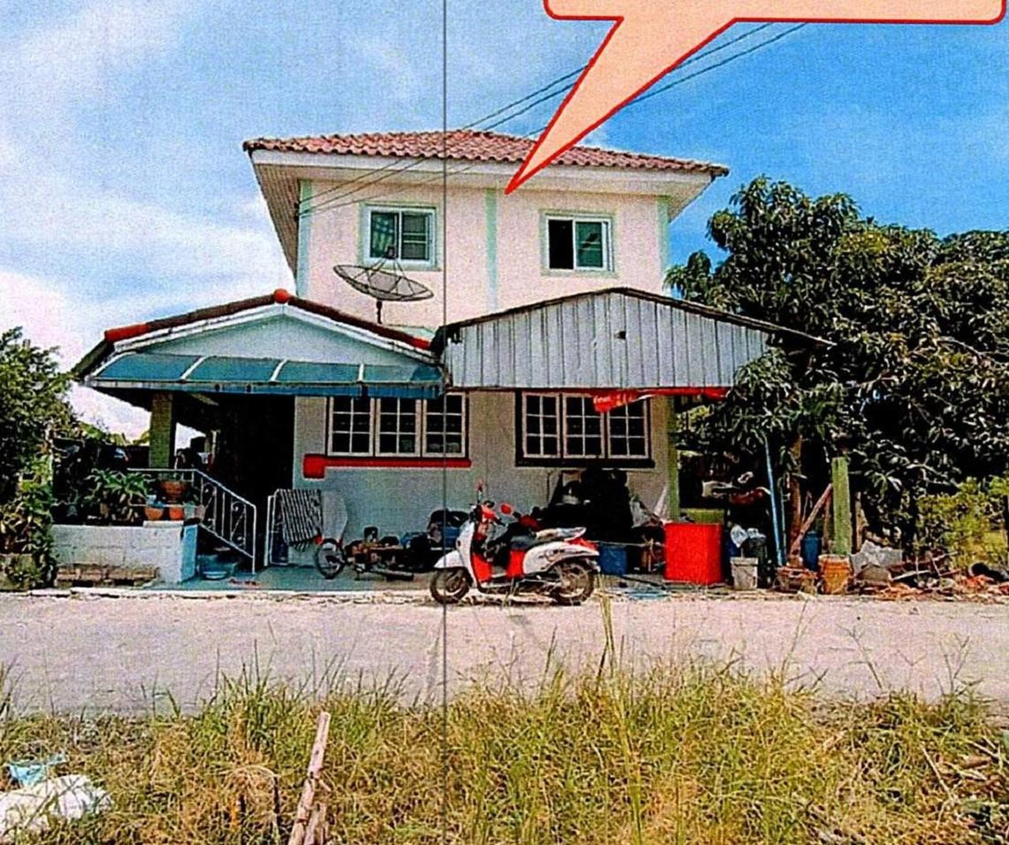 ทรัพย์สถาบันโดย GHB บ้านเดี่ยว ซอยลำไทร2 ถนนลำลูกกา