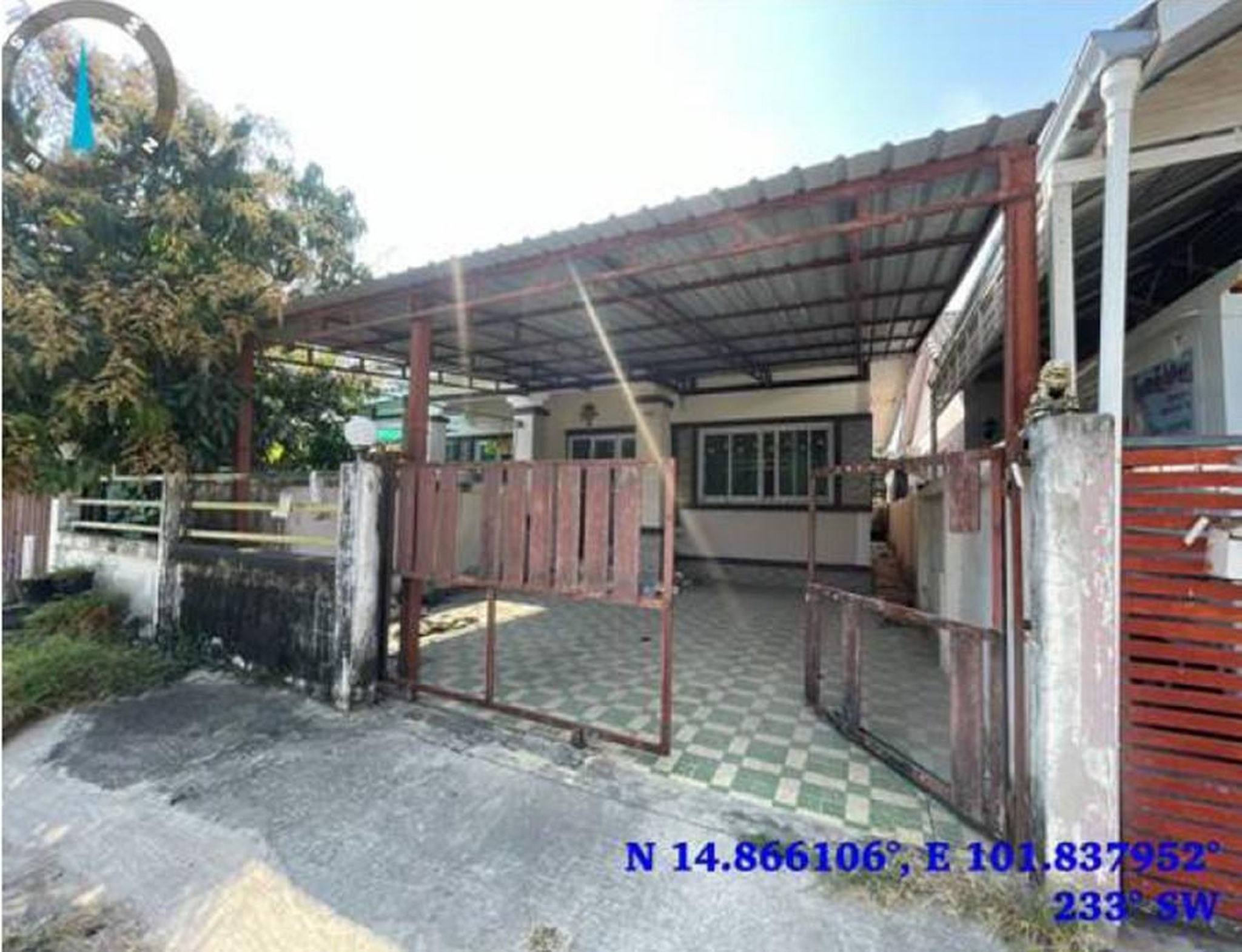 ทรัพย์สถาบันโดย GHB บ้านแฝด ซอยตุ๊ลาบเป็ด ถนนมิตรภาพ (ทล.2)