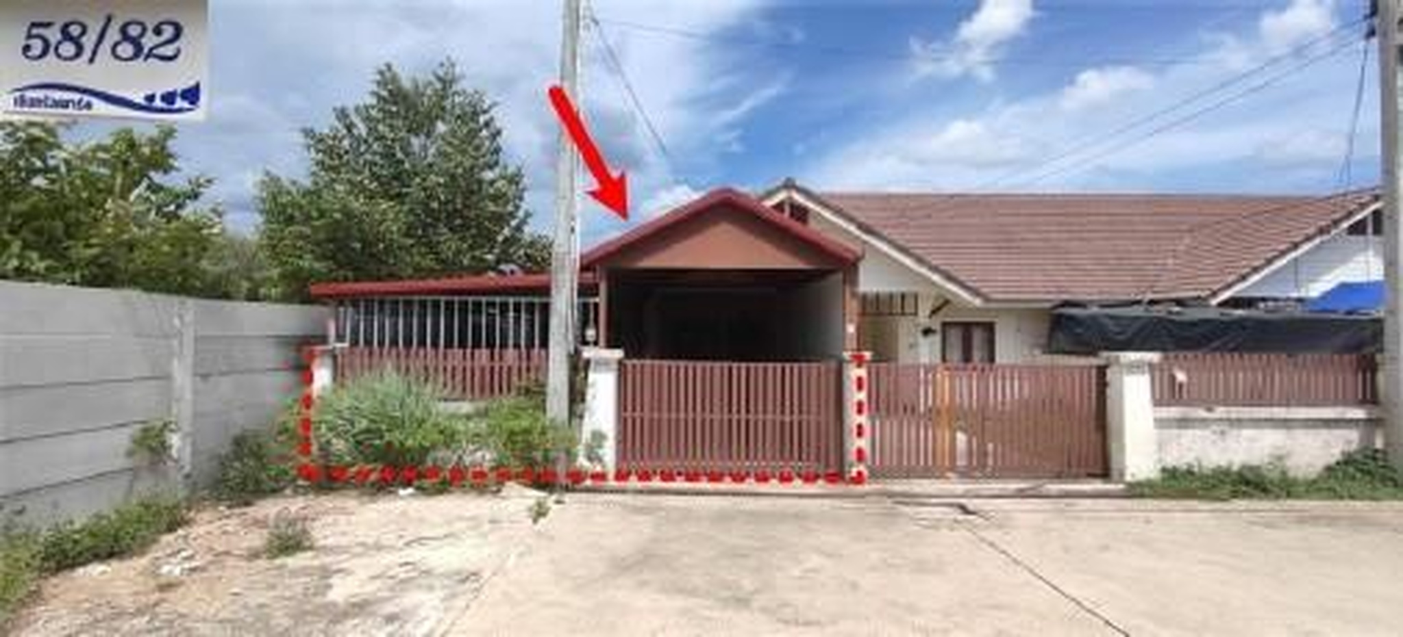 ทรัพย์สถาบันโดย GHB ทาวน์เฮาส์ ซอยหมู่บ้านเซ็นทรัล พาร ถนนสุขุมวิท-ปลวกแดง(ทล.