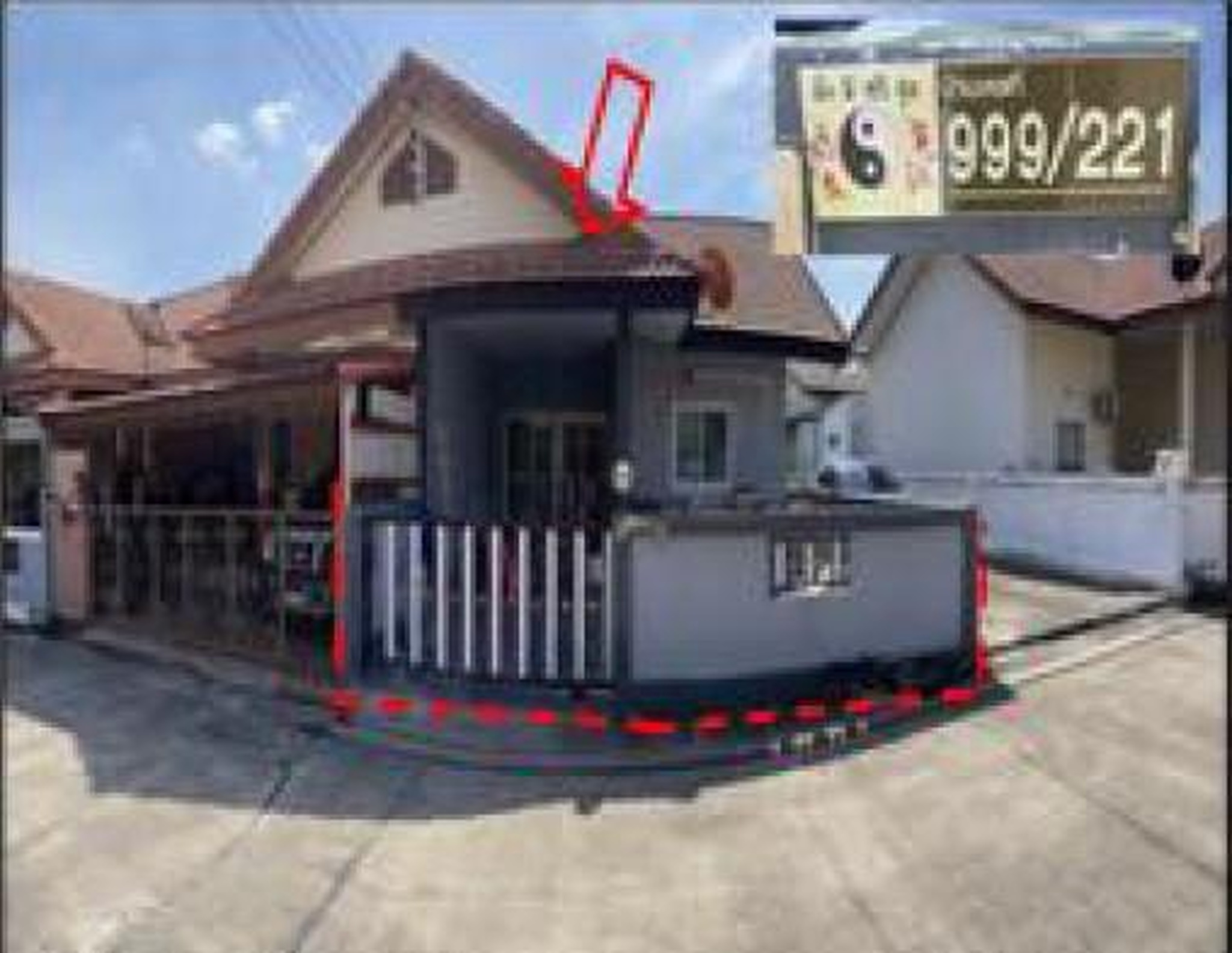 ทรัพย์สถาบันโดย GHB ทาวน์เฮาส์ ซอยม.แผ่นดินทองลิฟวิ่งโ ถนนสายปลวกแดง-ห้วยปราบ(
