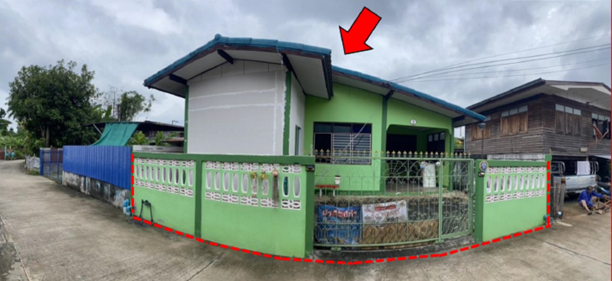 ทรัพย์สถาบันโดย GHB บ้านเดี่ยว ซอยถ.รพช.สายลำซอ-โคกสมอ ถนนสืบศิริ(304สายเดิม)(