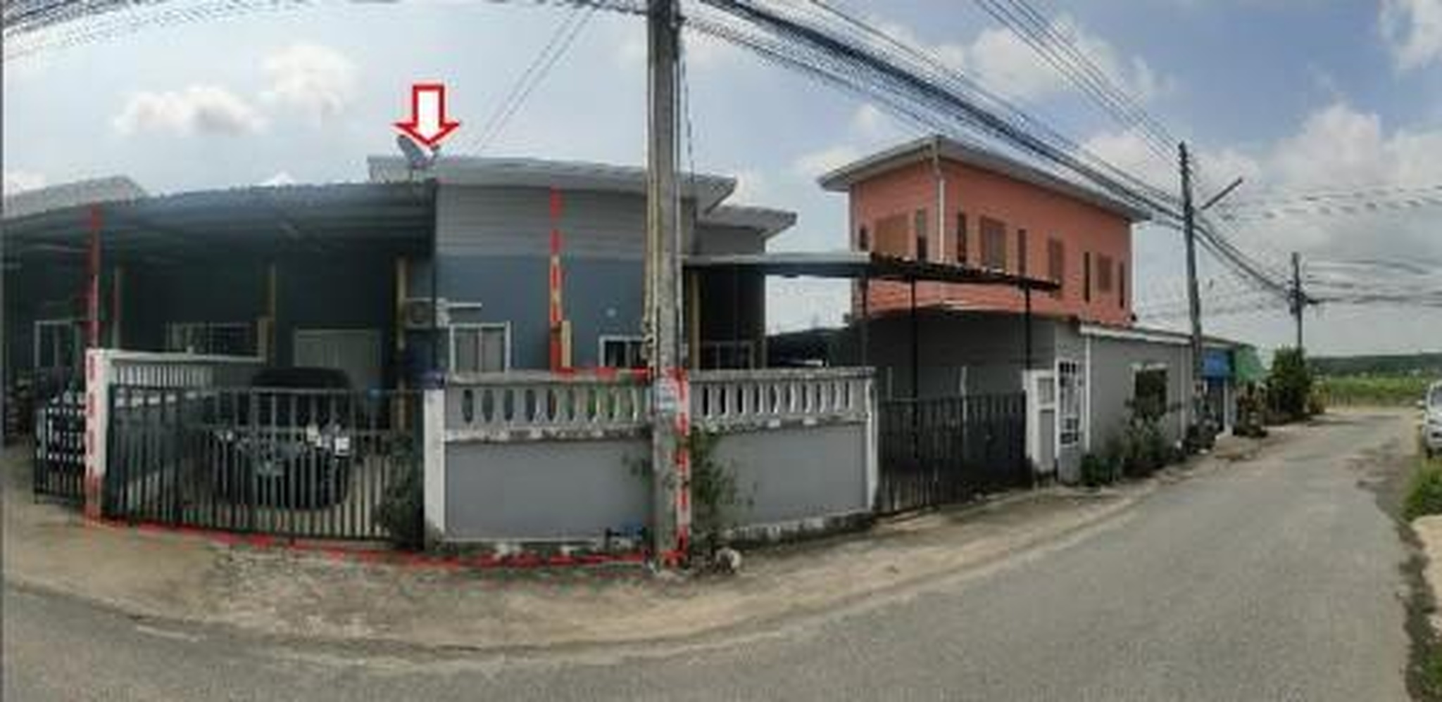 ทรัพย์สถาบันโดย GHB ทาวน์เฮาส์ ซอยทองอยู่ ถนนสาย 15