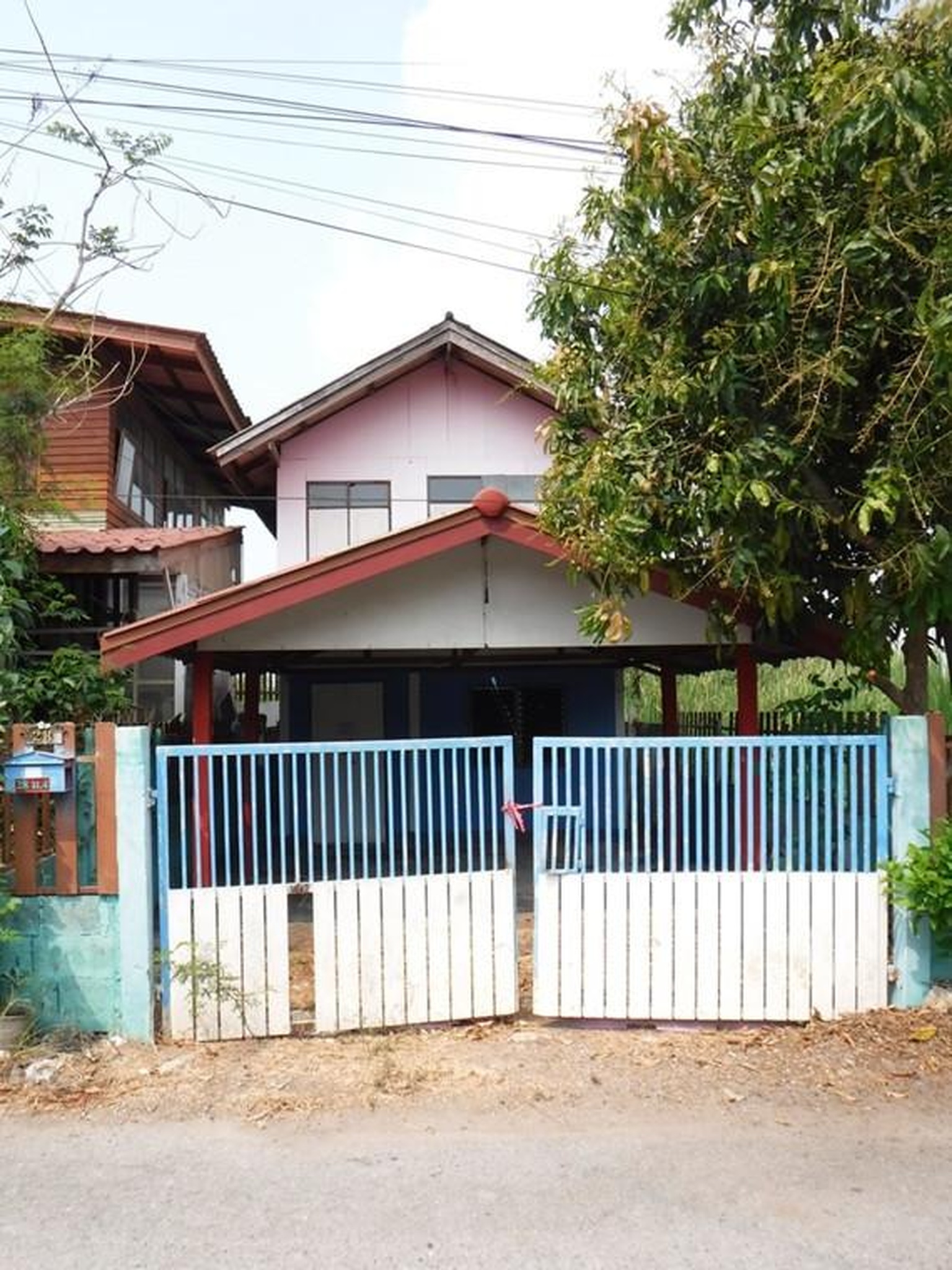 ทรัพย์สถาบันโดย GHB บ้านเดี่ยว ซอยอยู่วิทยา4 ถนนอยู่วิทยา