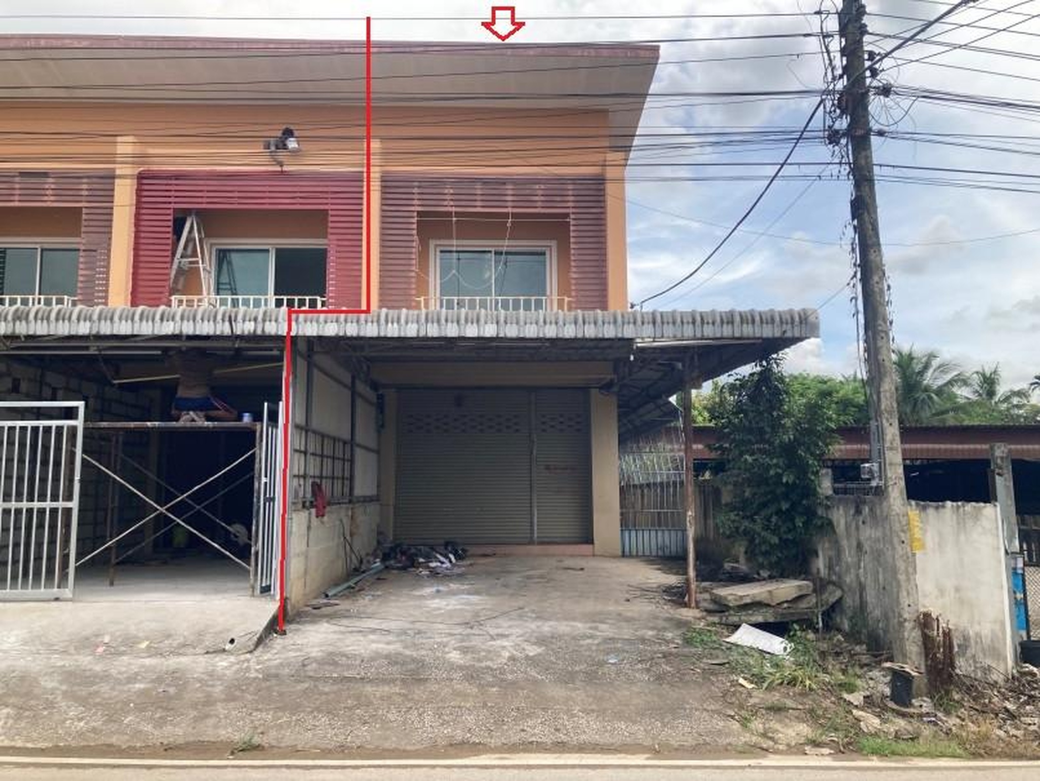 ทรัพย์สถาบันโดย GHB ตึกแถว-อาคารพาณิชย์ ถนนศรีวิชัย