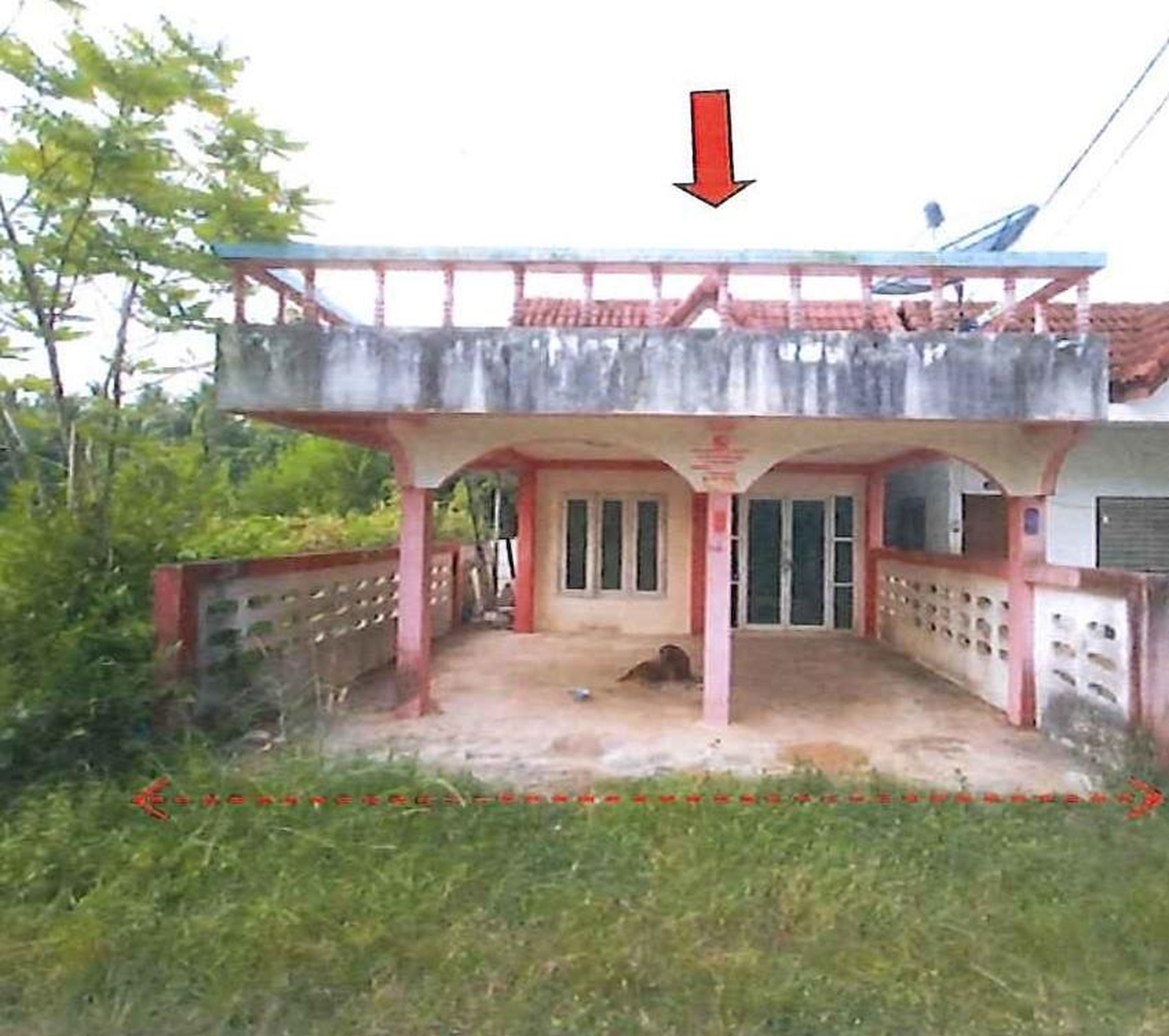 ทรัพย์สถาบันโดย GHB บ้านเดี่ยว ถนนบ่อทองหลาง-บ้านปากคล