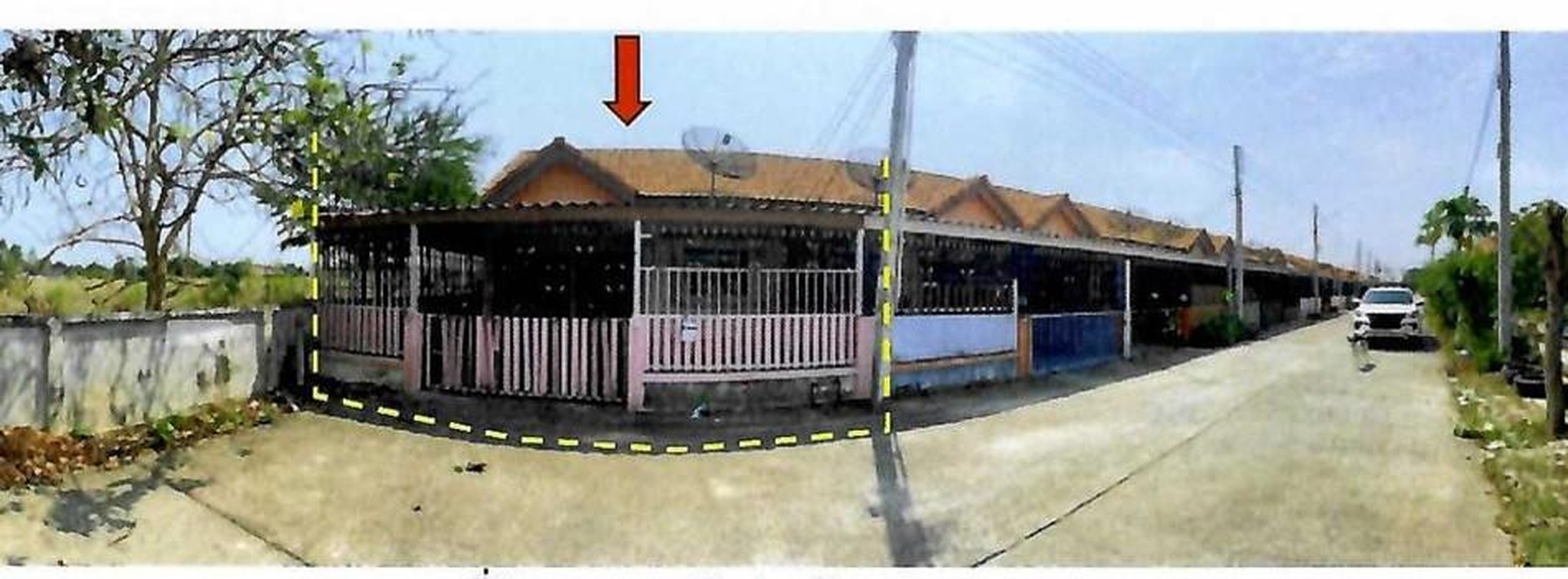 ทรัพย์สถาบันโดย GHB ทาวน์เฮาส์ ซอยม.ไชยจินดา ถนนบางคล้า-แปลงยาว
