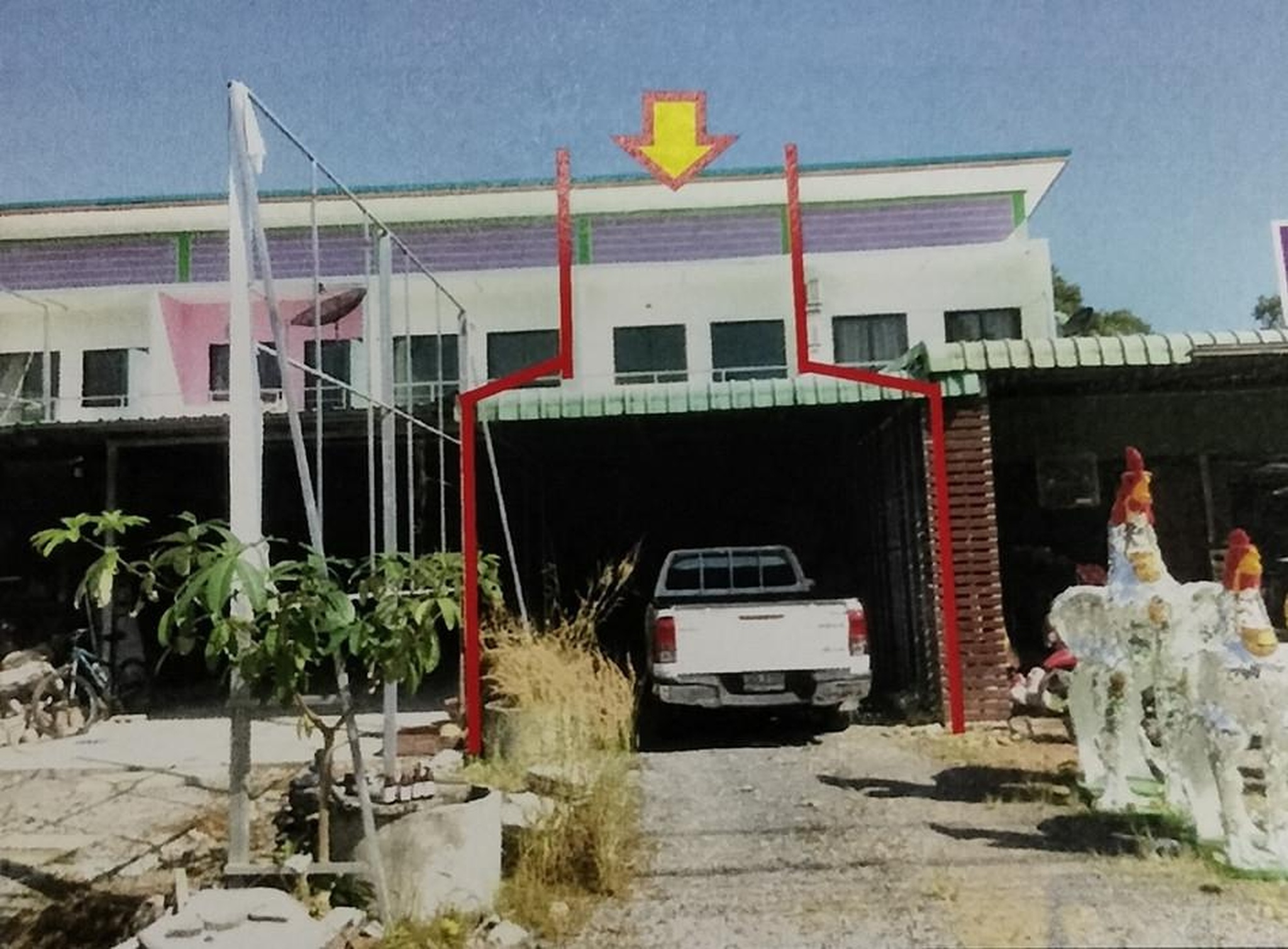 ทรัพย์สถาบันโดย GHB ตึกแถว-อาคารพาณิชย์ ถนนบ้านต้นเหรียง-บ้านยา