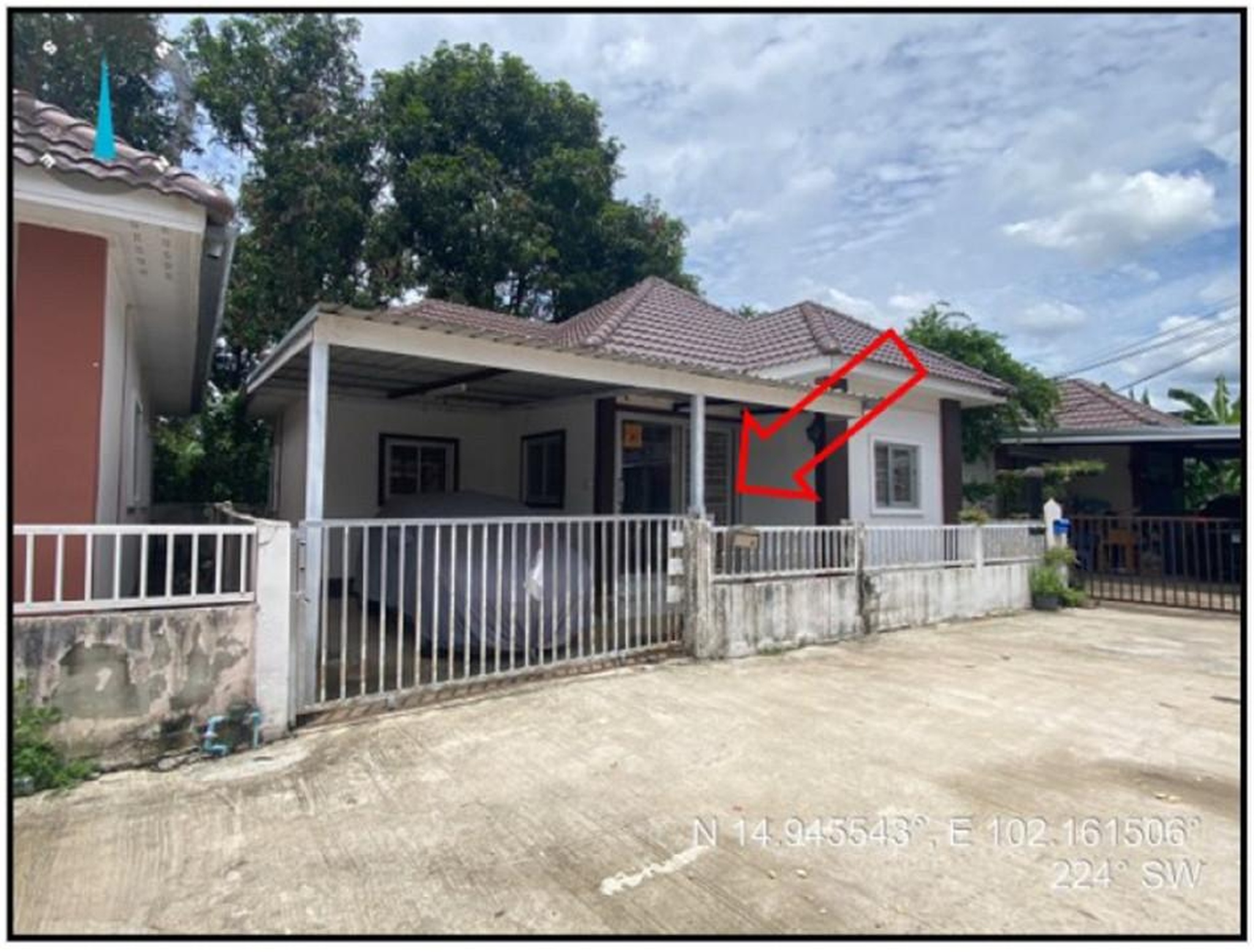 ทรัพย์สถาบันโดย GHB บ้านเดี่ยว ซอยถนนพระพุทธ - โนนม่วง ถนนราชสีมา - โชคชัย(ทล.