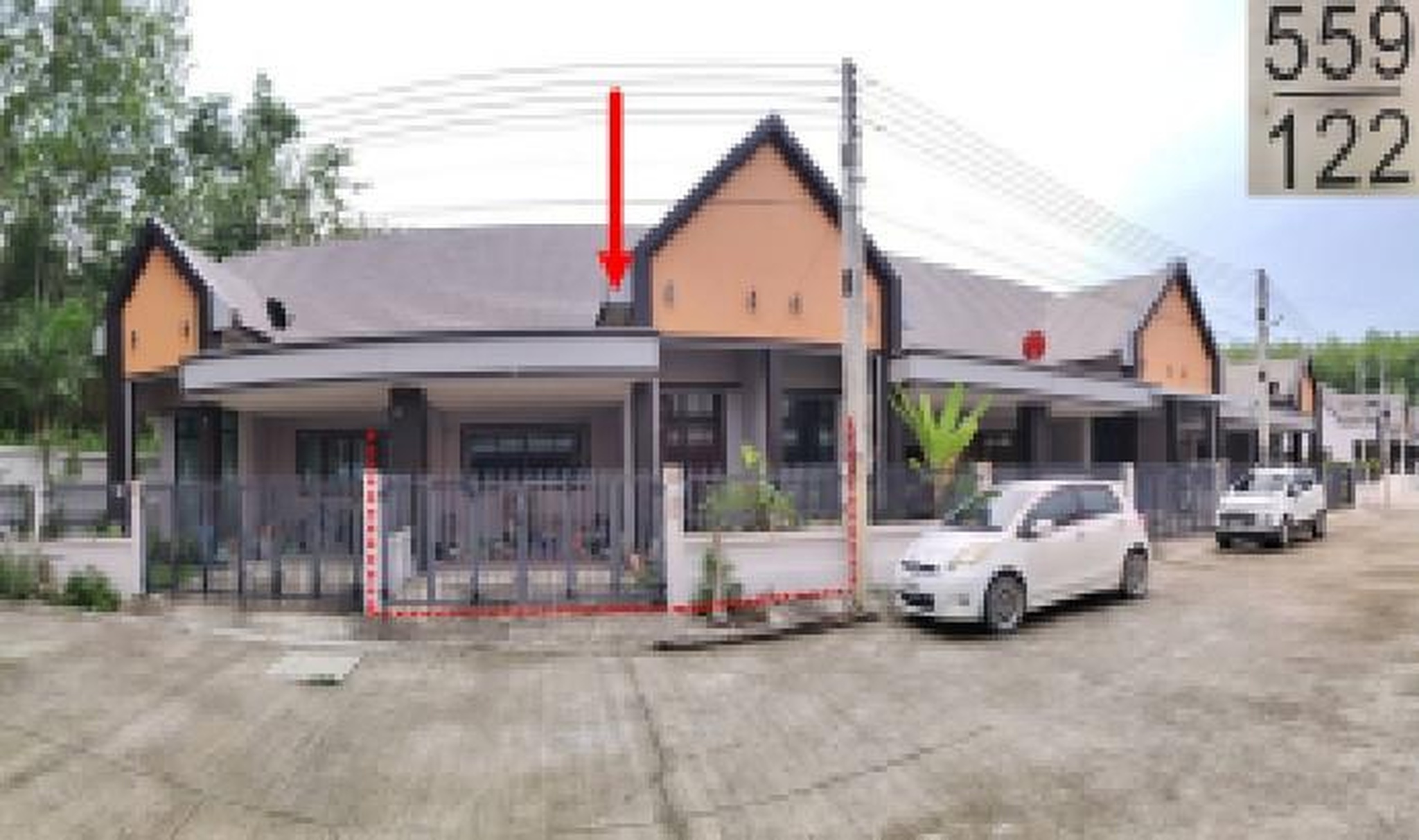 ทรัพย์สถาบันโดย GHB ทาวน์เฮาส์ ถวิลจันทร์ 2