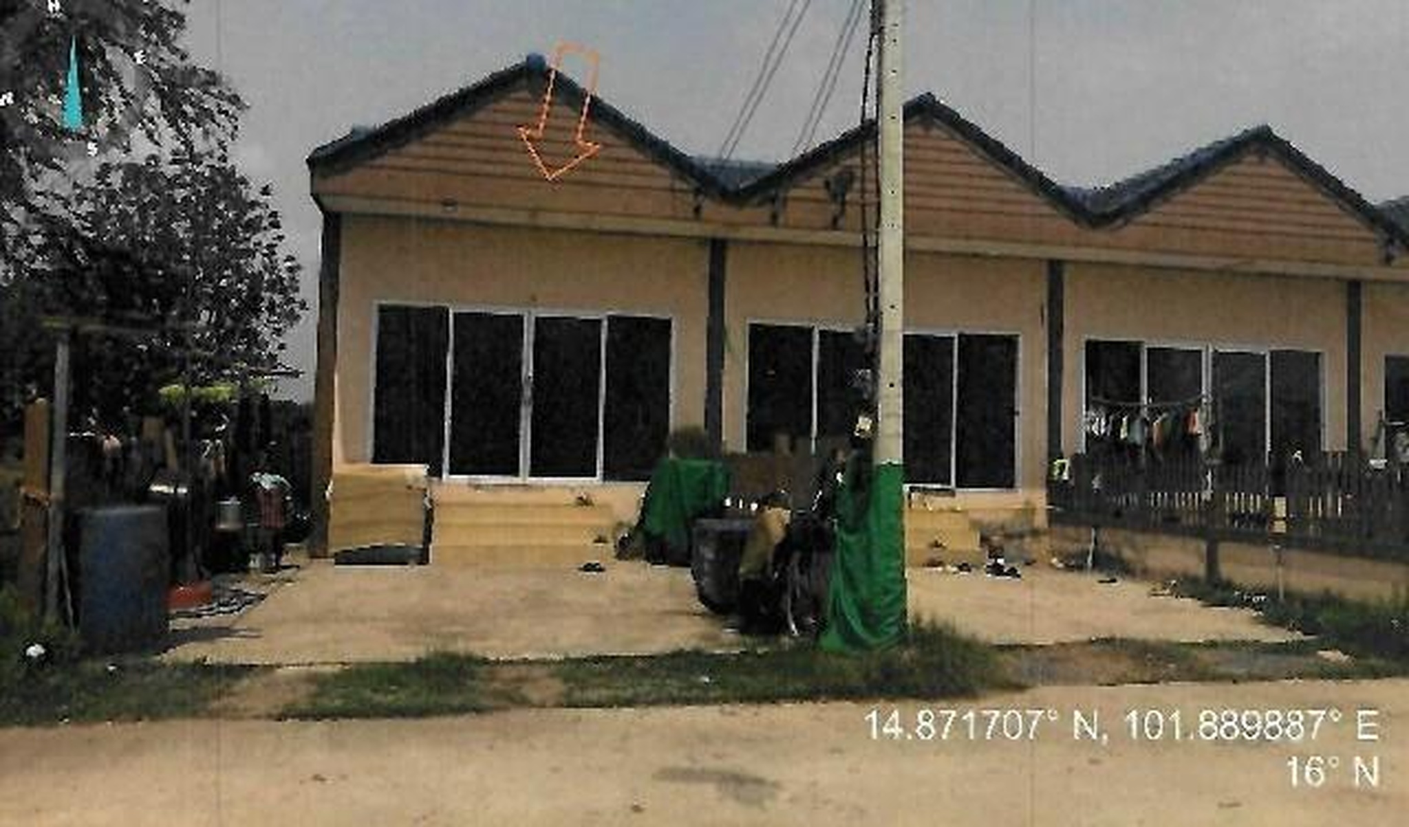 ทรัพย์สถาบันโดย GHB บ้านเดี่ยว ซอยทางหลวงชนบท(1056) ถนนมิตรภาพ(ทล.2)