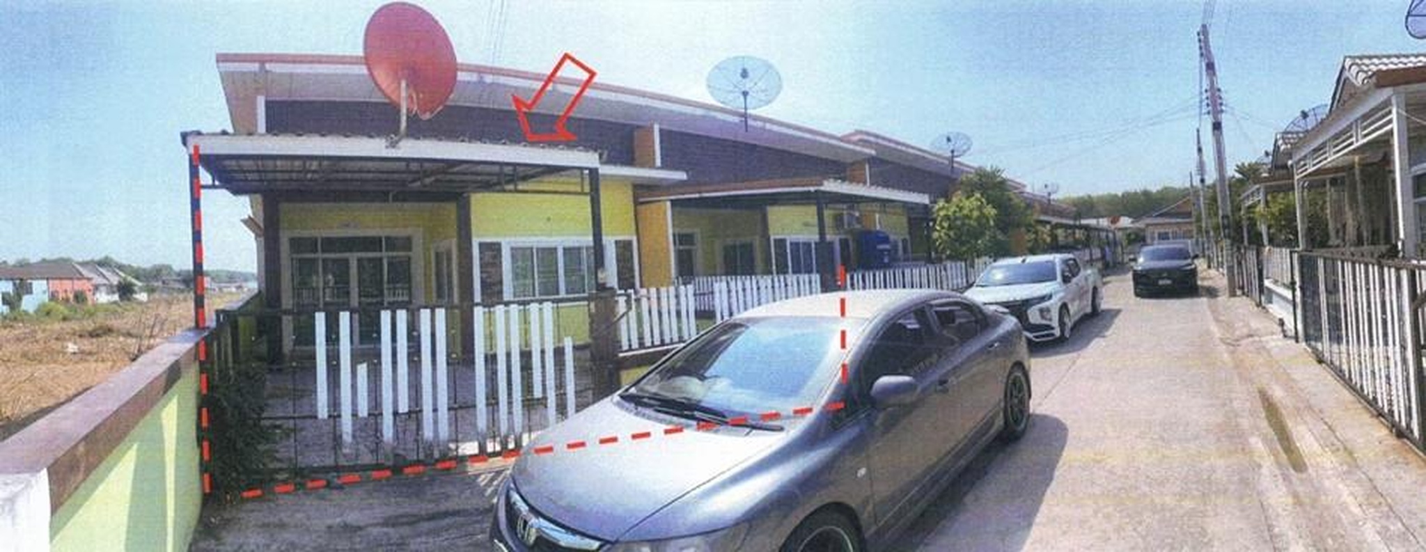 ทรัพย์สถาบันโดย GHB ทาวน์เฮาส์ ซอยทรัพย์ธานี ถนนเทศบาล8(ปลวกแดง-ระเว
