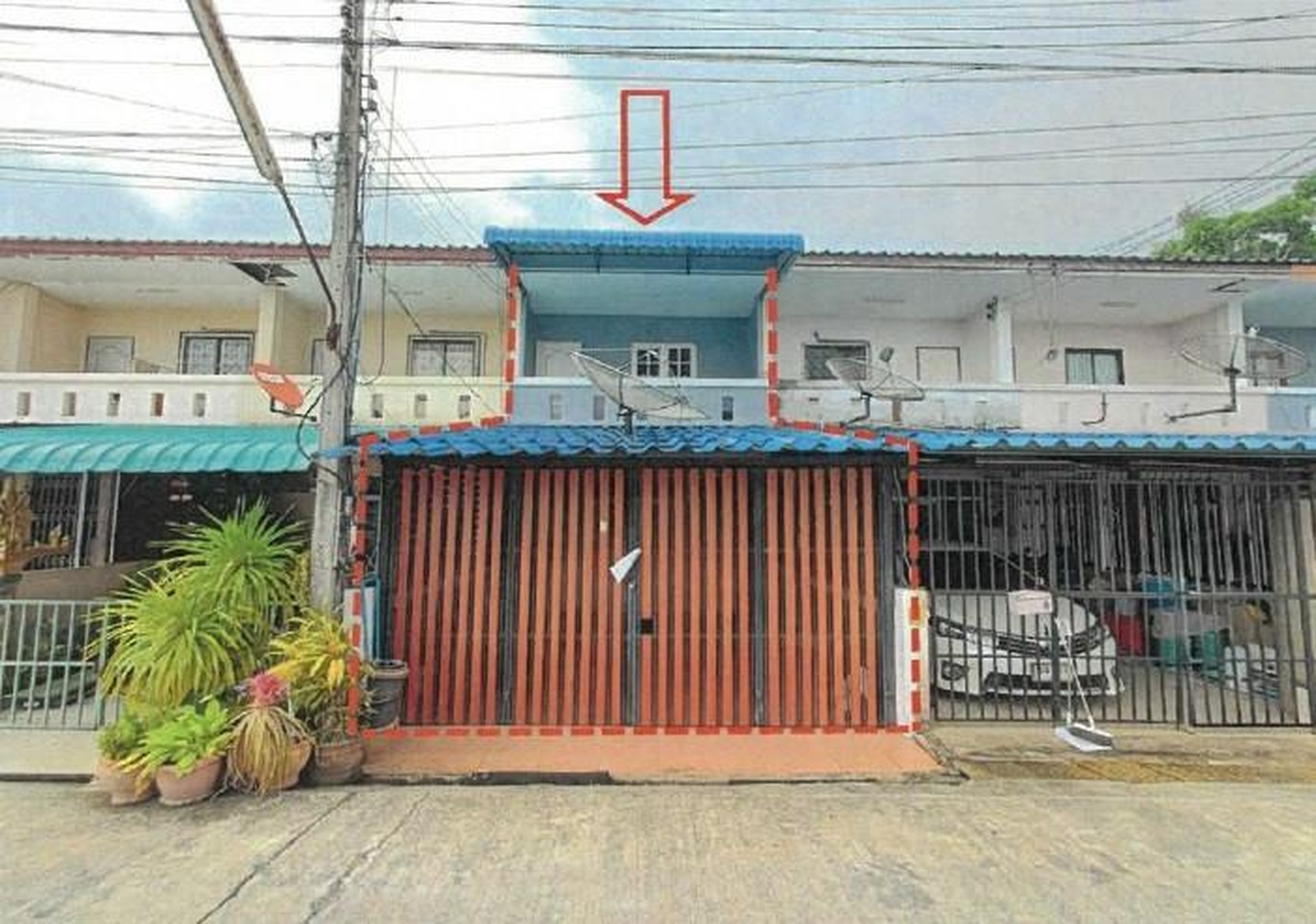 ทรัพย์สถาบันโดย GHB ทาวน์เฮาส์ ถนนสายสงขลา-ระโนด (408)