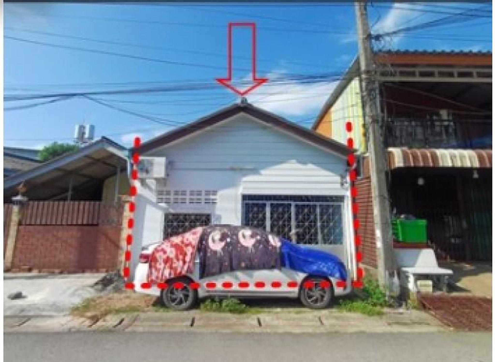 ทรัพย์สถาบันโดย GHB บ้านแฝด ถนนสาครมงคล 2 ซ.21