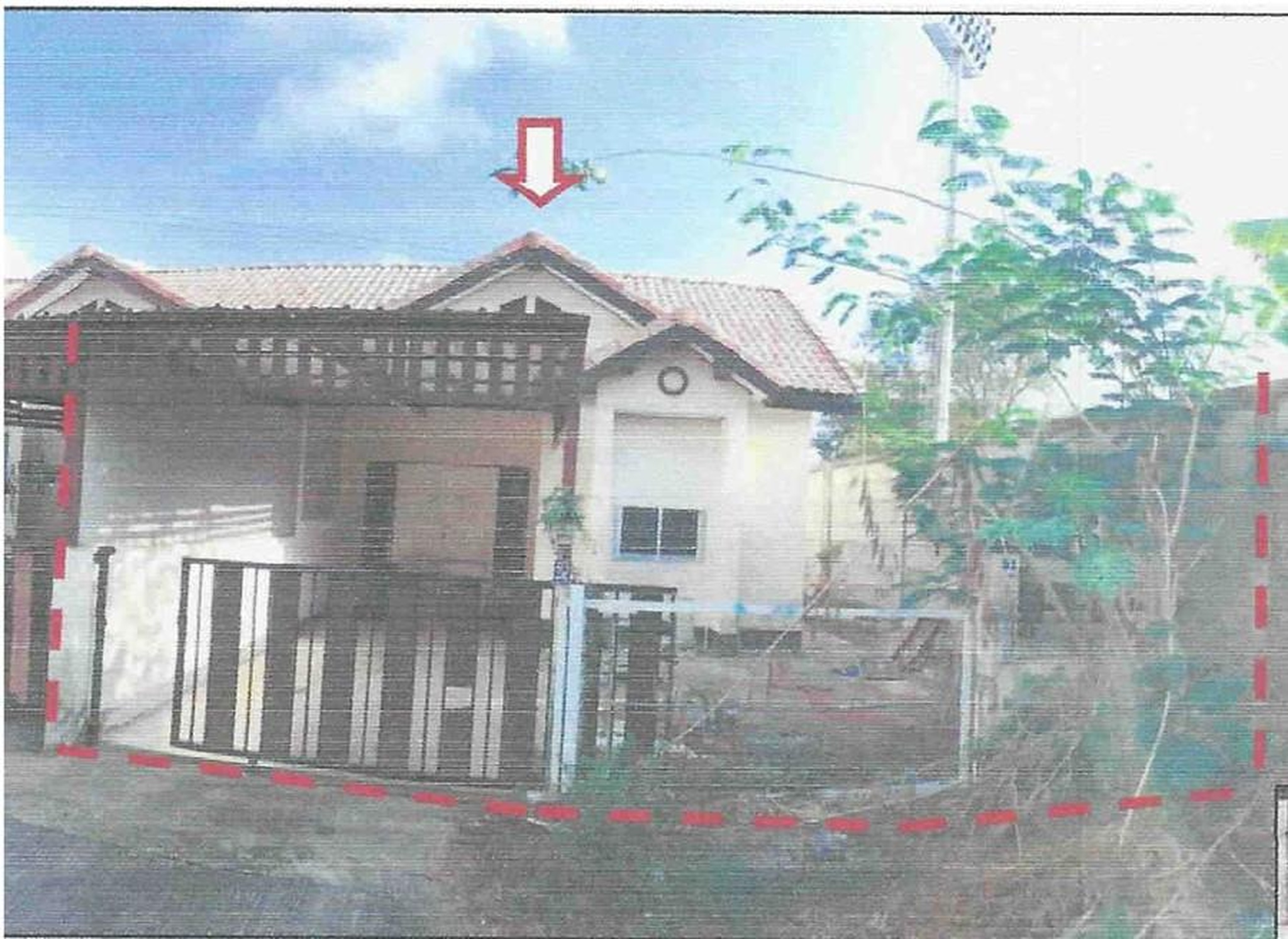 ทรัพย์สถาบันโดย GHB บ้านแฝด ซอยม.กนกภัทร 1 ถนนเนินพยอม