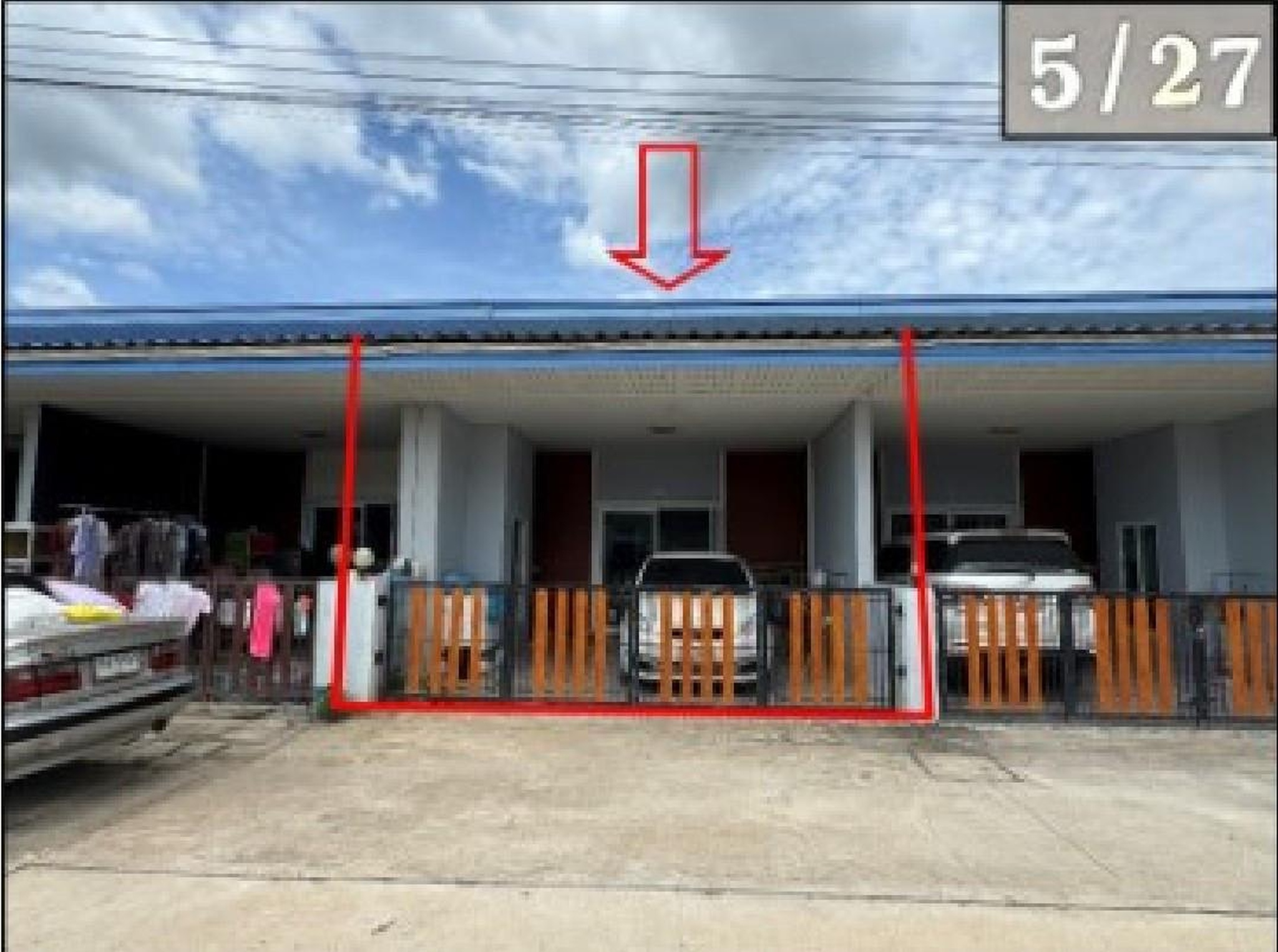 ทรัพย์สถาบันโดย GHB ทาวน์เฮาส์ ถนนชายทุ่ง