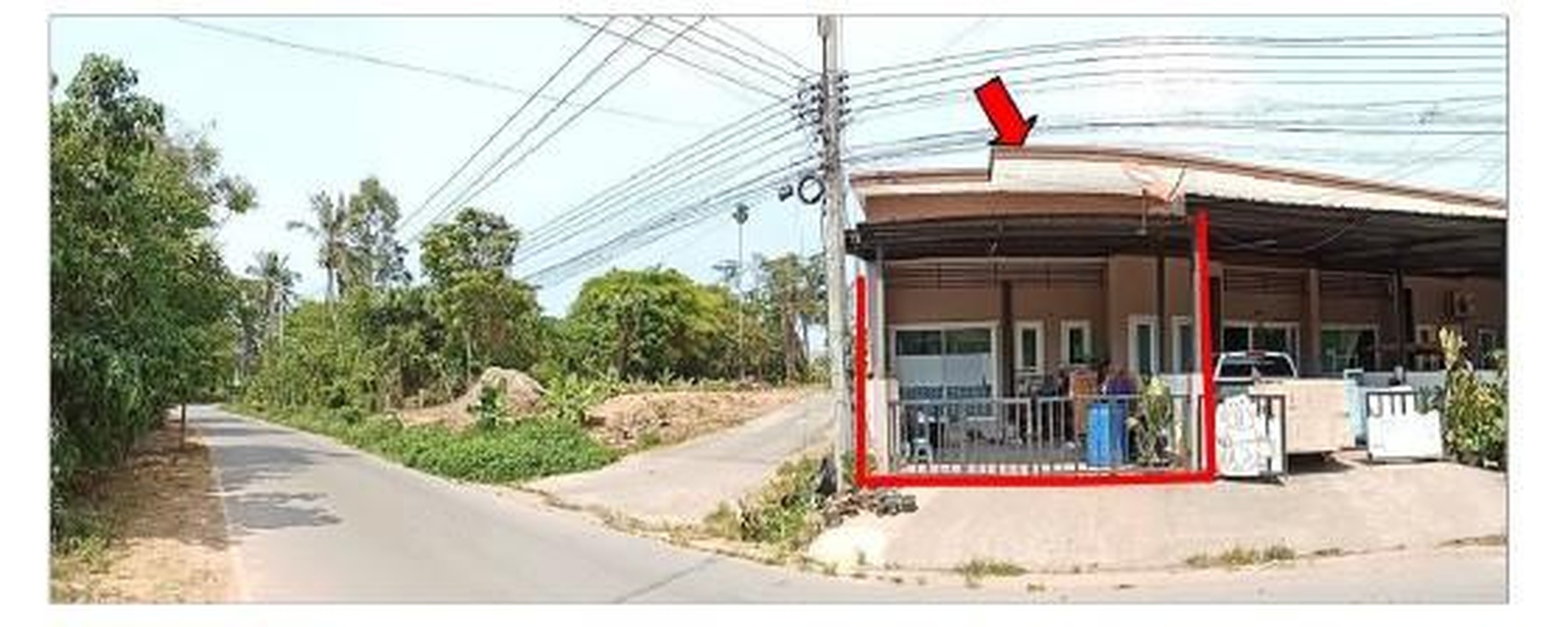 ทรัพย์สถาบันโดย GHB ทาวน์เฮาส์ ซอยช่องลา ถนนสายสุราษฎร์ธานี - พุ