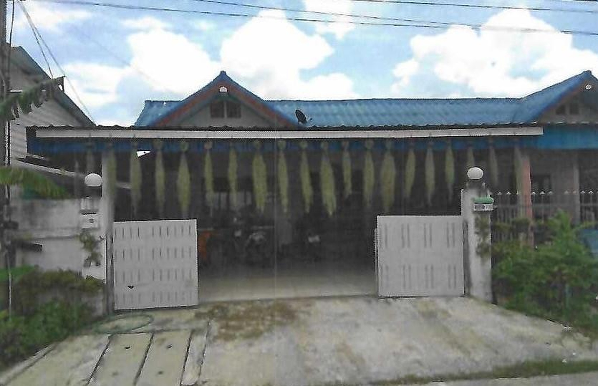 ทรัพย์สถาบันโดย GHB บ้านแฝด ถนนเพชรมาตุคลา (ทล.226)