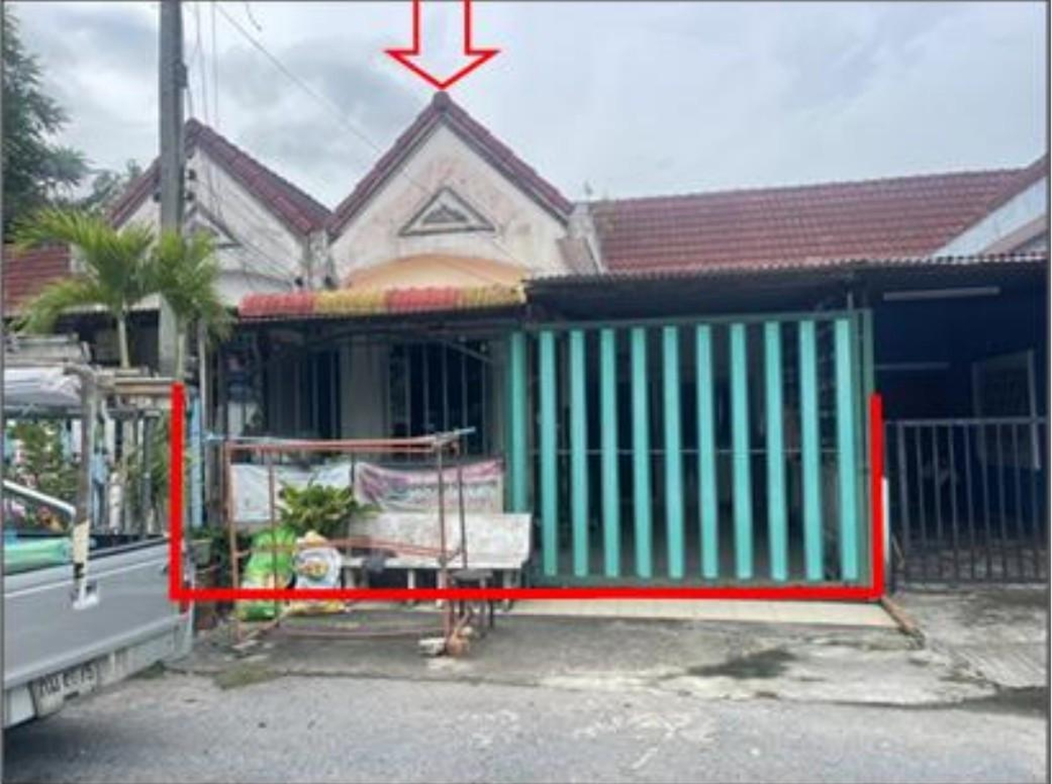 ทรัพย์สถาบันโดย GHB ทาวน์เฮาส์ หาดใหญ่ สงขลา