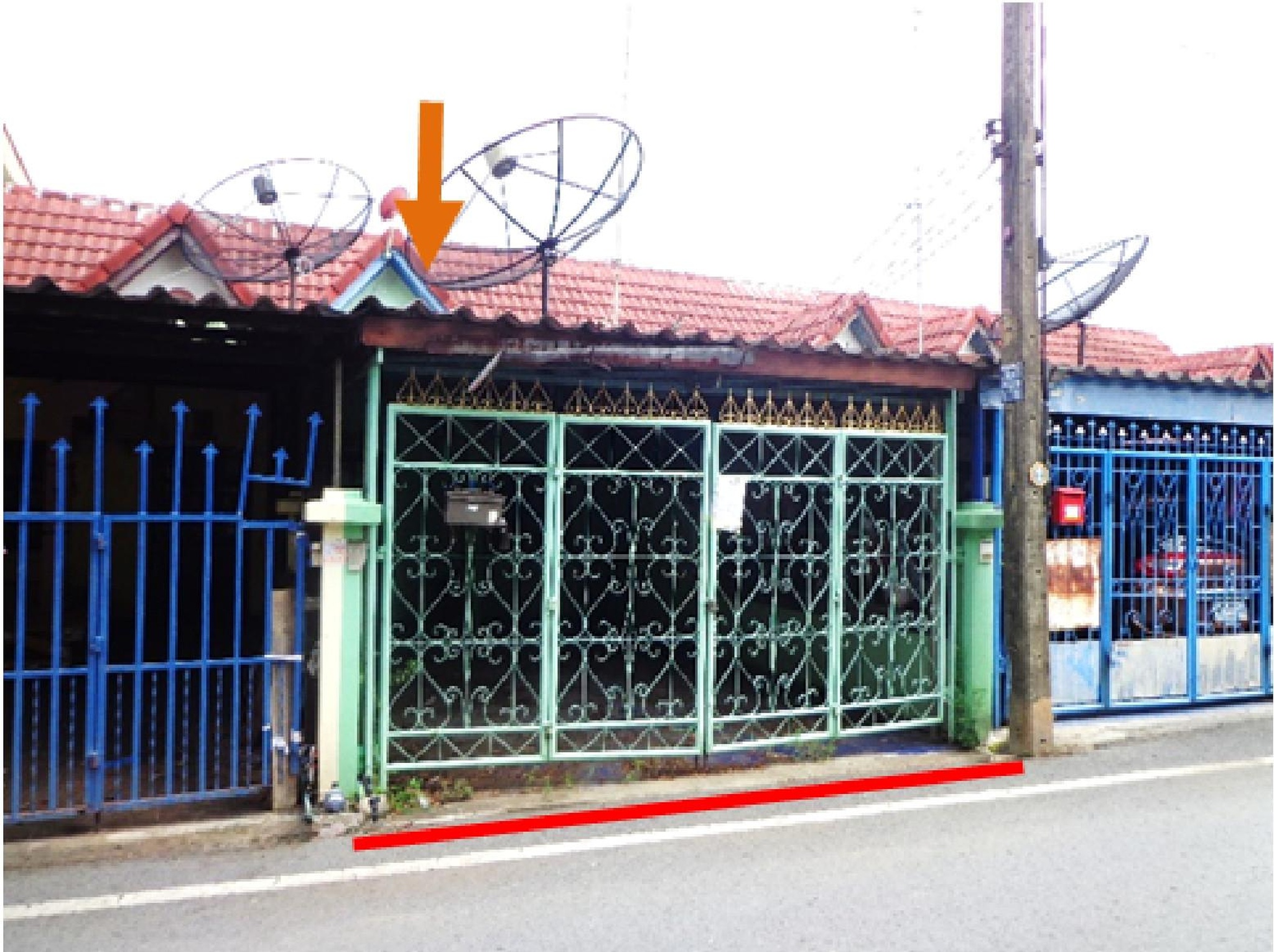 ทรัพย์สถาบันโดย GHB ทาวน์เฮาส์ ซอยหมู่บ้านสิรารมย์ ถนนถนนโรจนะ (ทล.309)