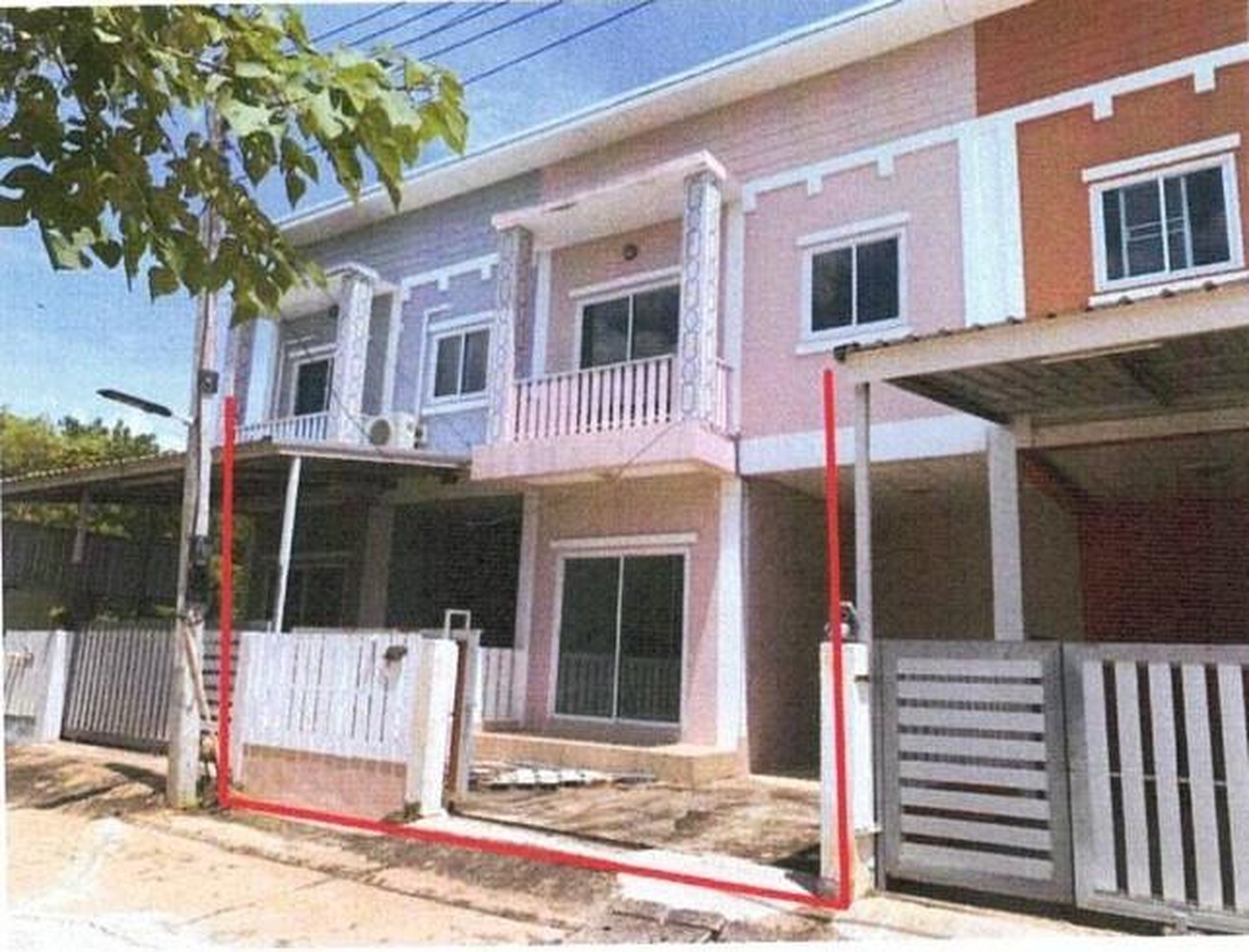 ทรัพย์สถาบันโดย GHB ทาวน์เฮาส์ เมืองเพชรบูรณ์ เพชรบูรณ์