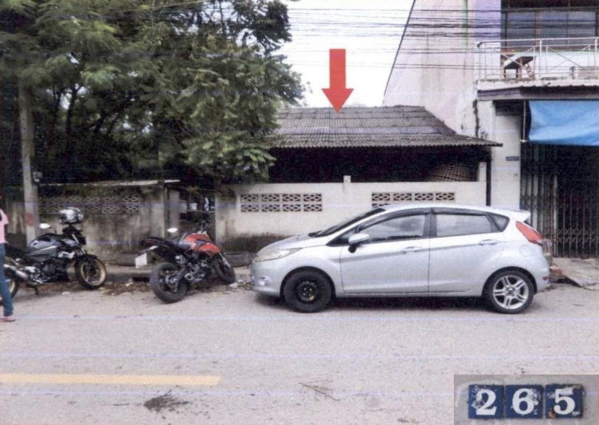 ทรัพย์สถาบันโดย GHB ทาวน์เฮาส์ ถนนจันทร์ประทีป