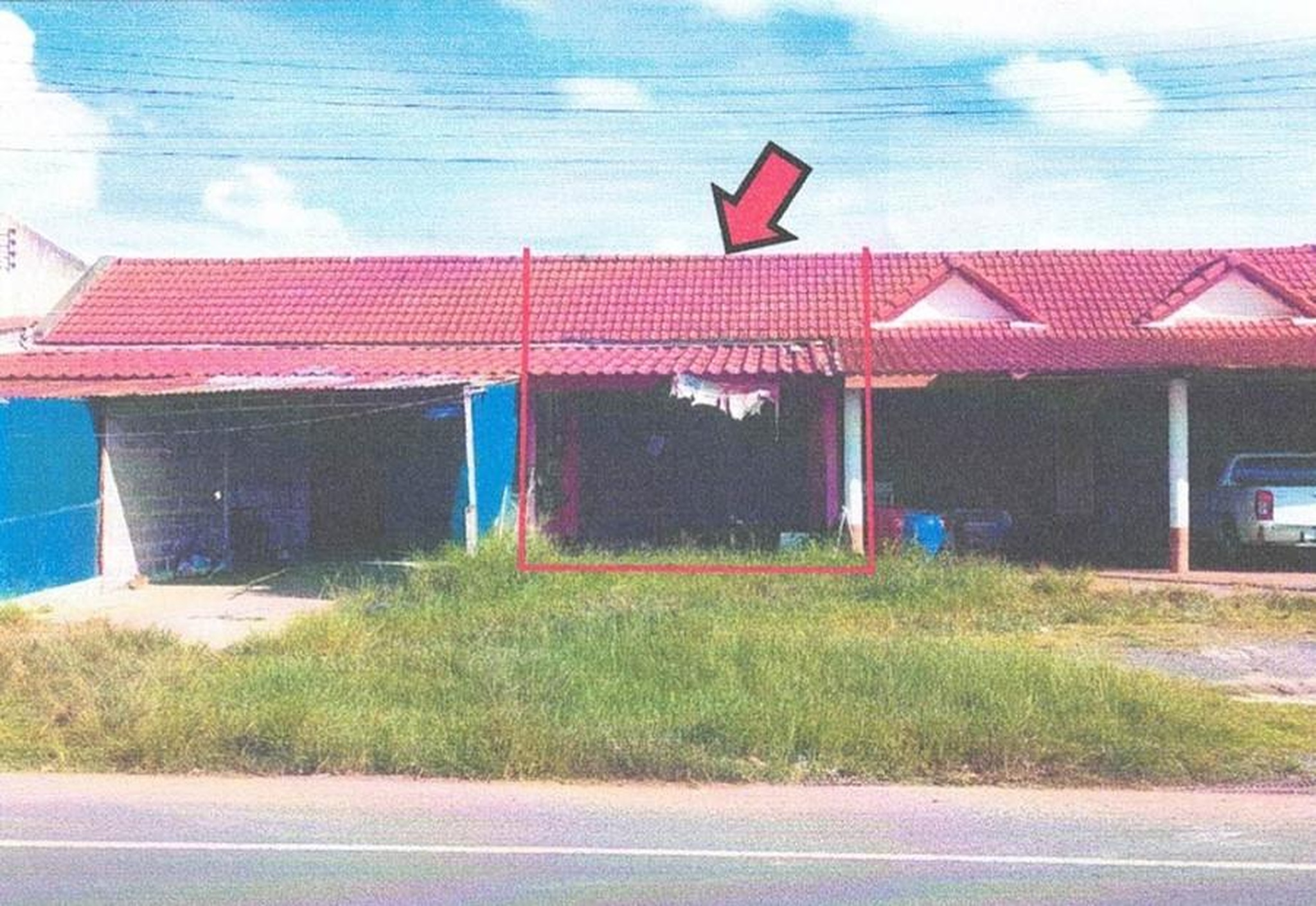 ทรัพย์สถาบันโดย GHB ตึกแถว-อาคารพาณิชย์ ถนนทางหลวงจังหวัดหมายเล