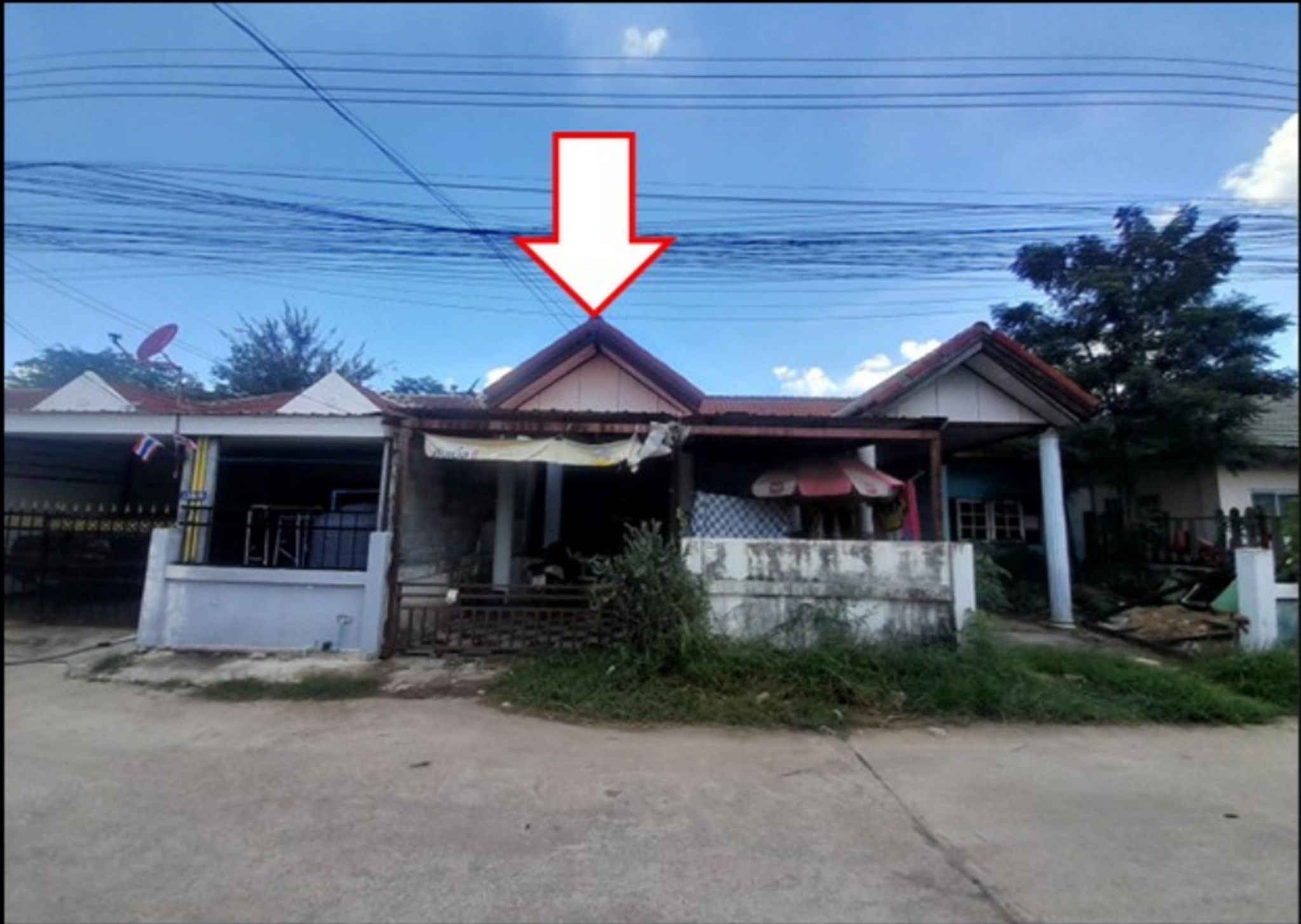 ทรัพย์สถาบันโดย GHB บ้านแฝด ซอยสำคัญ6 ถนนสุรนารายณ์(205)