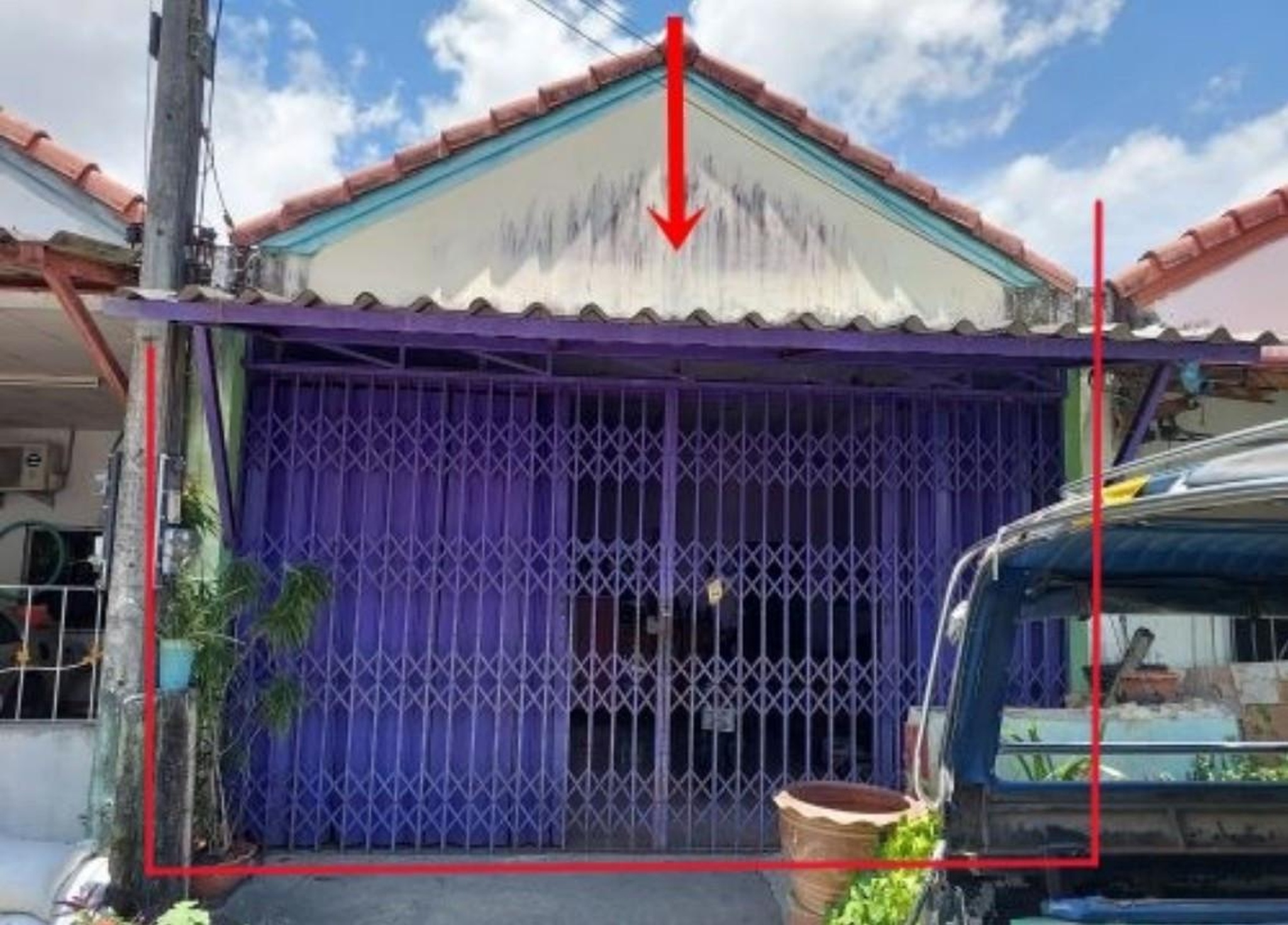ทรัพย์สถาบันโดย GHB ทาวน์เฮาส์ ซอย14สะพานดำ(แยกซ.ไม่มี ถนนสะพานดำ