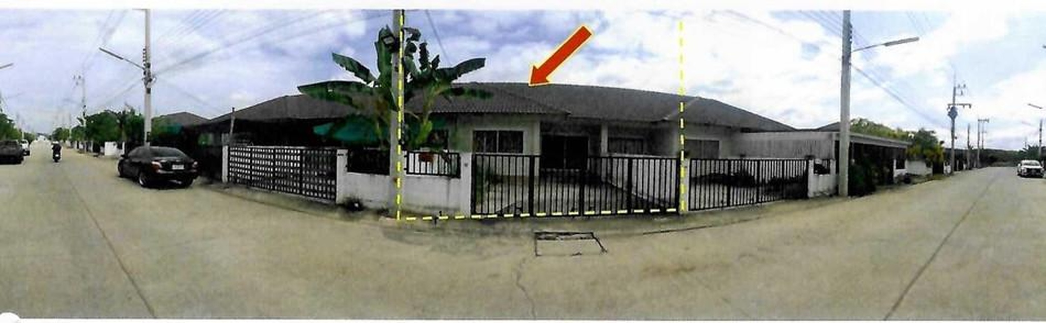 ทรัพย์สถาบันโดย GHB ทาวน์เฮาส์ ซอยโรงอิฐ ม.3 ถนนฉช.3018