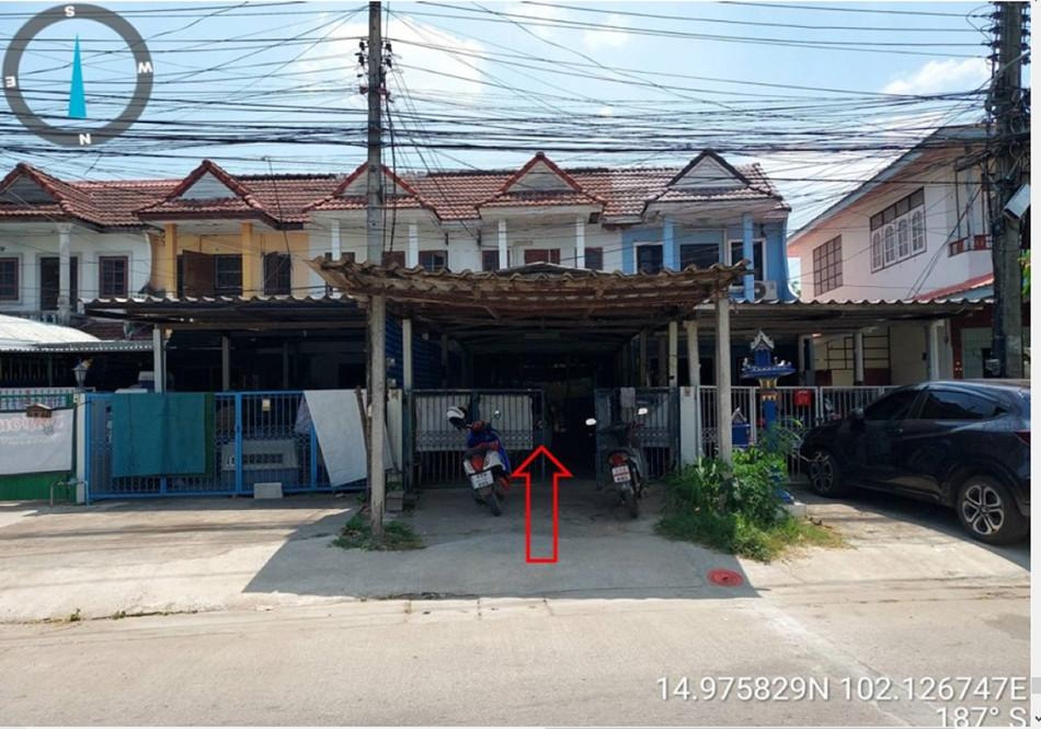 ทรัพย์สถาบันโดย GHB ทาวน์เฮาส์ ซอยพายัพทิศ ถนนท้าวสุระ