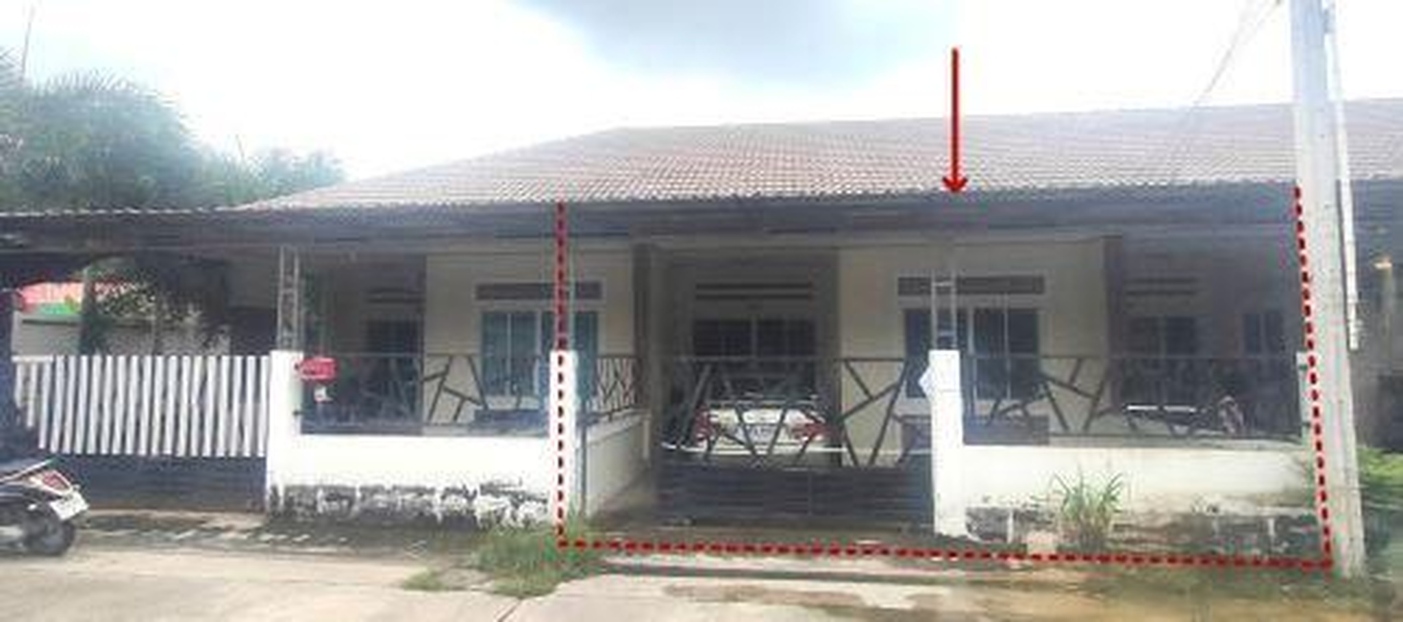 ทรัพย์สถาบันโดย GHB ทาวน์เฮาส์ ซอยทรัพย์ธานี / ซอยหมู่ ถนนเทศบาล 8 (ปลวกแดง-ระ