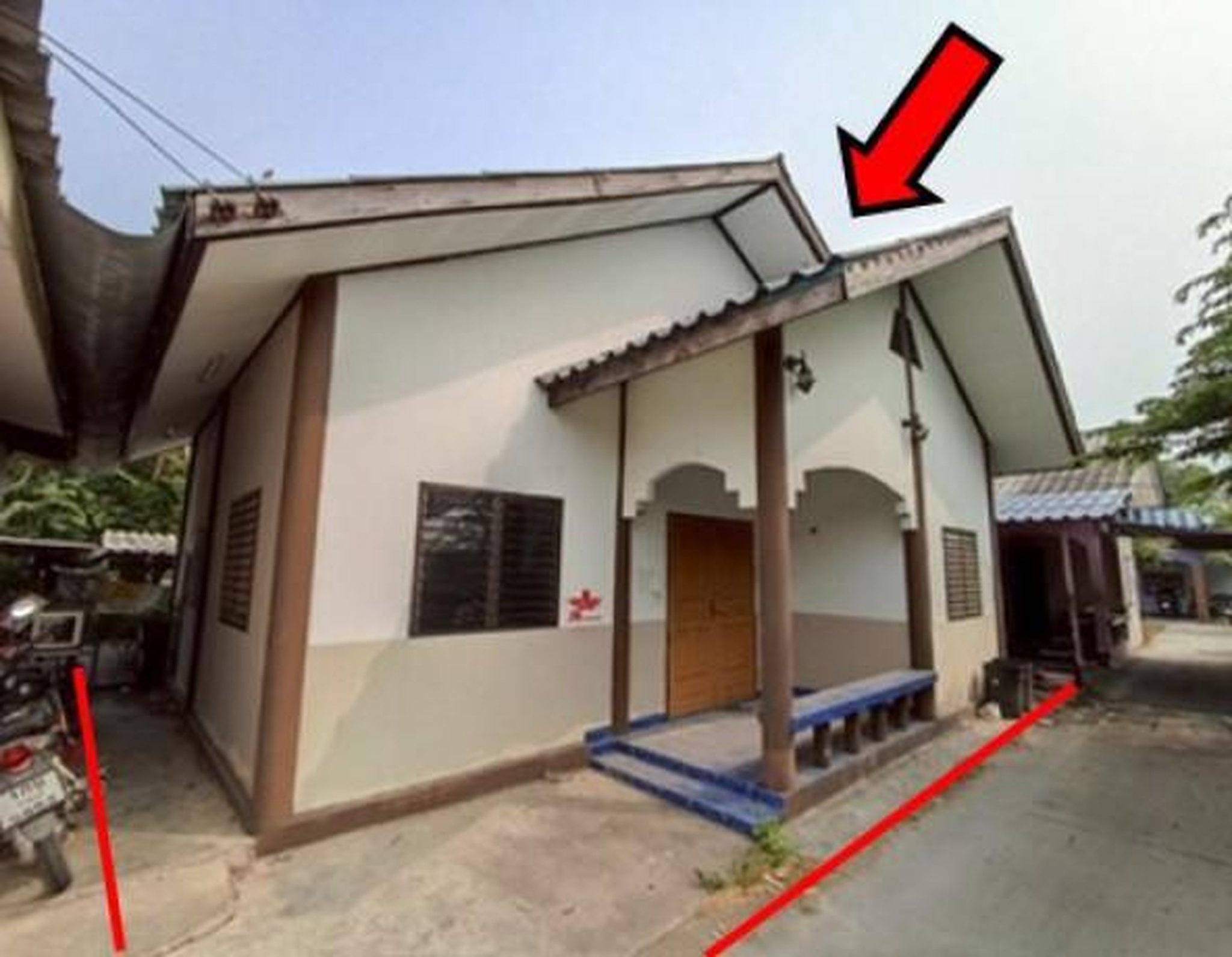 ทรัพย์สถาบันโดย GHB บ้านเดี่ยว ซอยเทศบาล8 ถนนกาญจนบุรี-อู่ทอง
