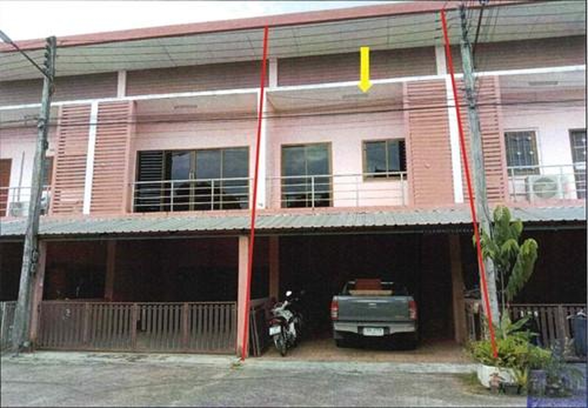 ทรัพย์สถาบันโดย GHB ทาวน์เฮาส์ ถนนบ้านโพธิ์-น้ำผุด-ห้ว