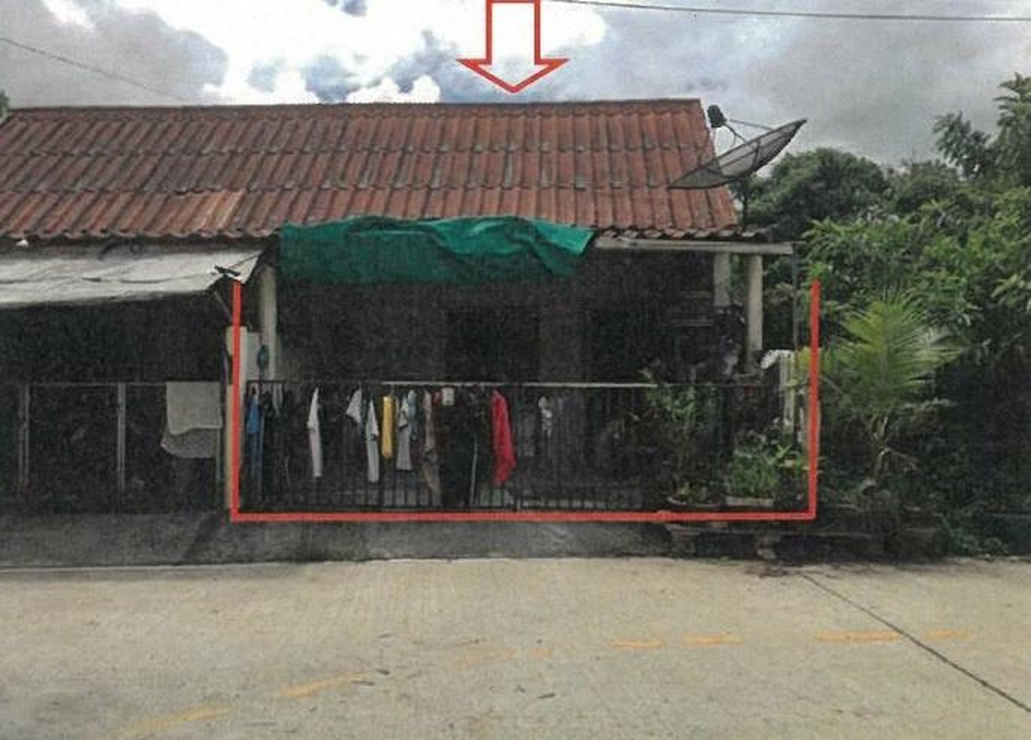 ทรัพย์สถาบันโดย GHB ทาวน์เฮาส์ ถนนหลังสถานีรถไฟ