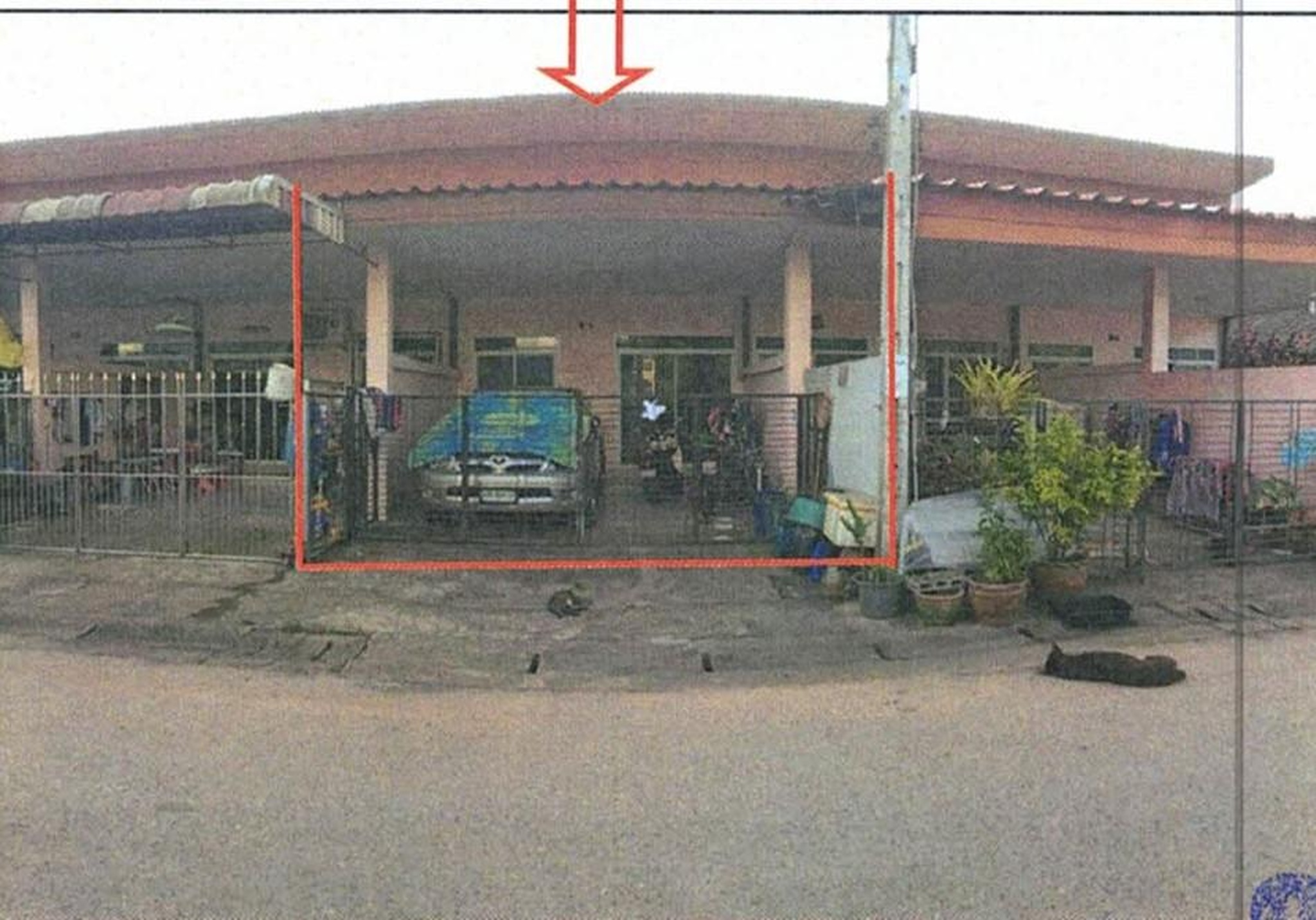 ทรัพย์สถาบันโดย GHB ทาวน์เฮาส์ ซอยจรูญอุทิศ 1 ถนนสะเดา-ปาดังเบซาร์ (ท