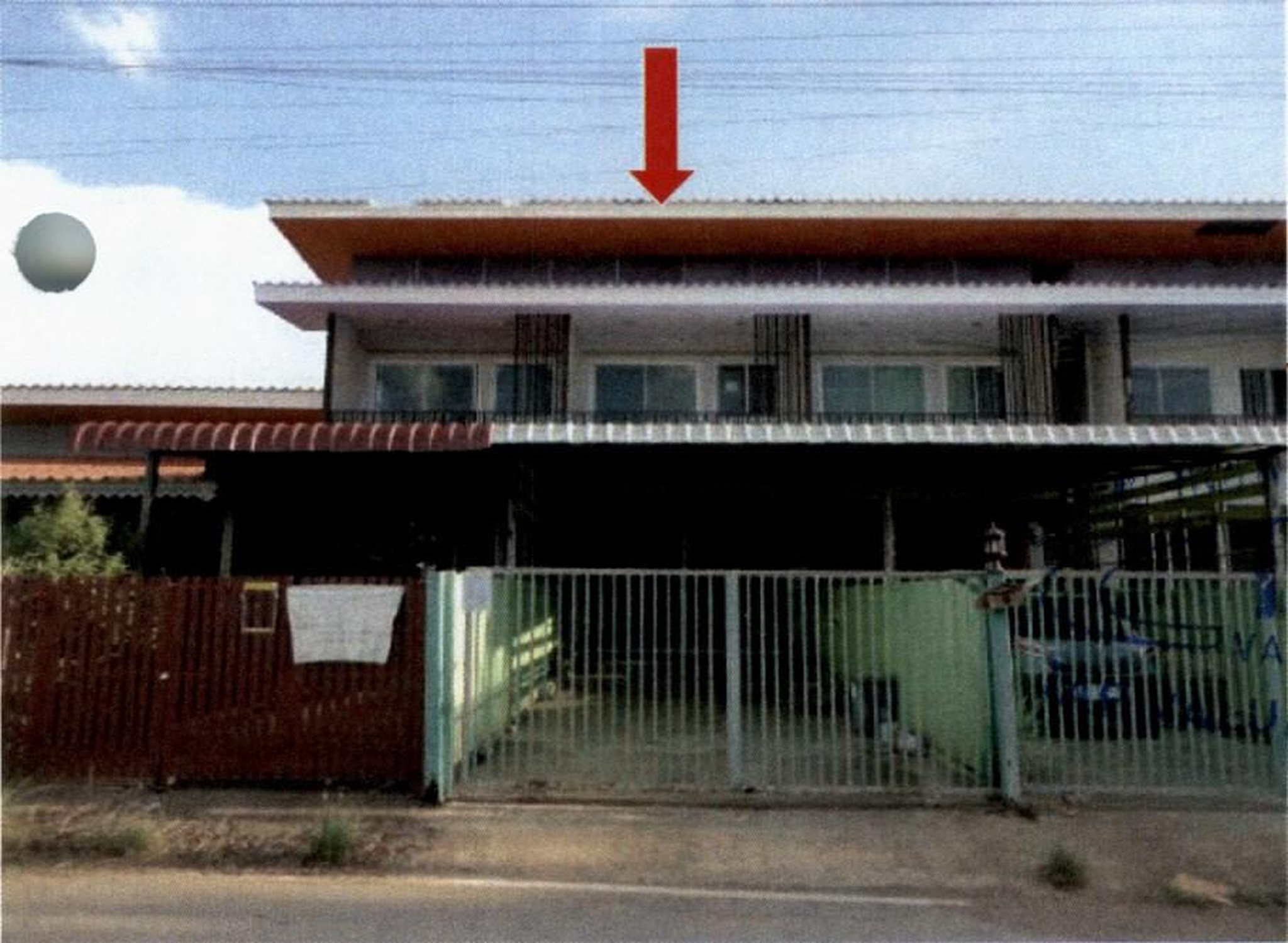 ทรัพย์สถาบันโดย GHB ตึกแถว-อาคารพาณิชย์ ซอยข้าง ธกส.สาขาสูงเม่น ถนนยันตรกิจโกศล(ทล.101)