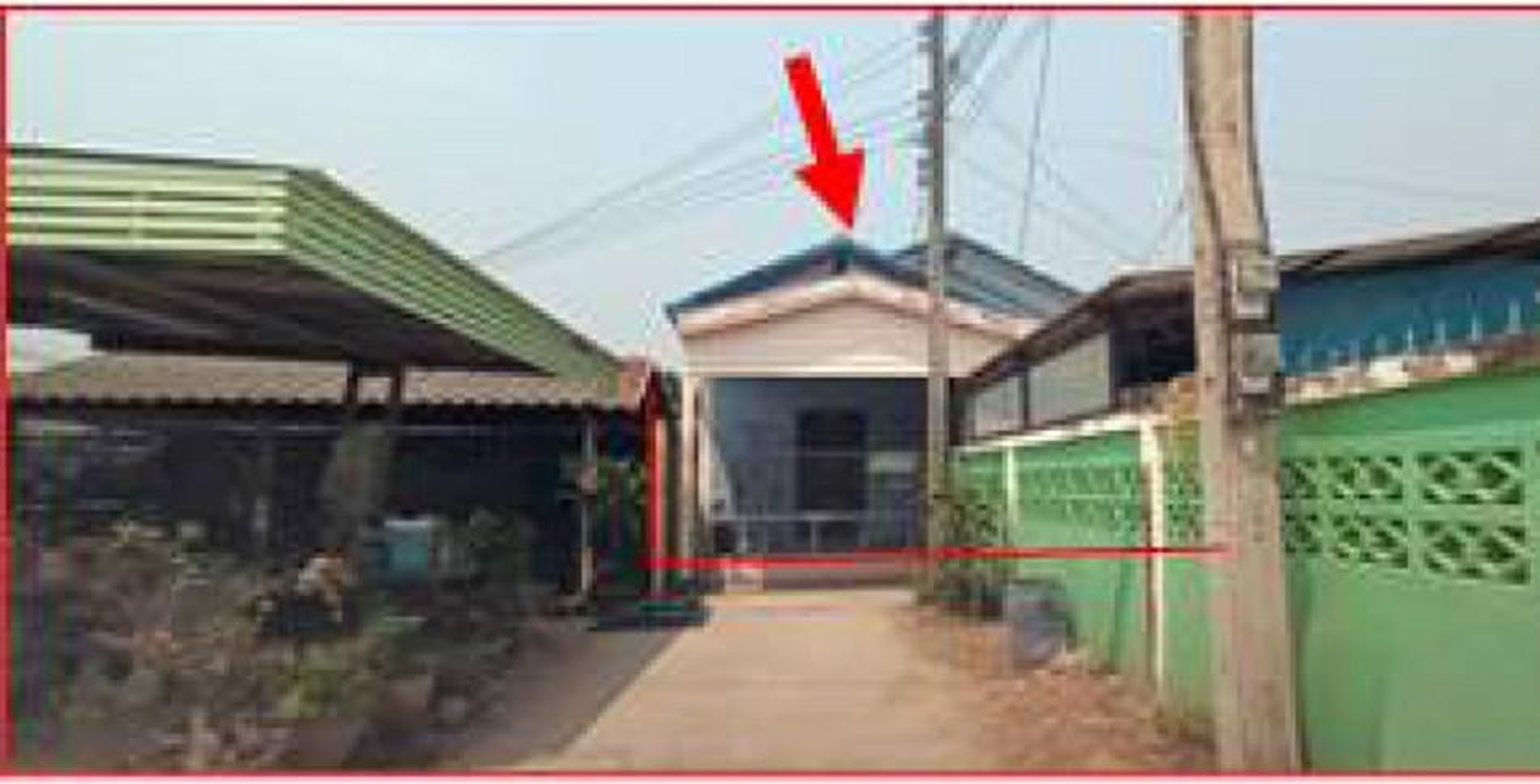 ทรัพย์สถาบันโดย GHB บ้านเดี่ยว ถนนถนนไชยณรงค์