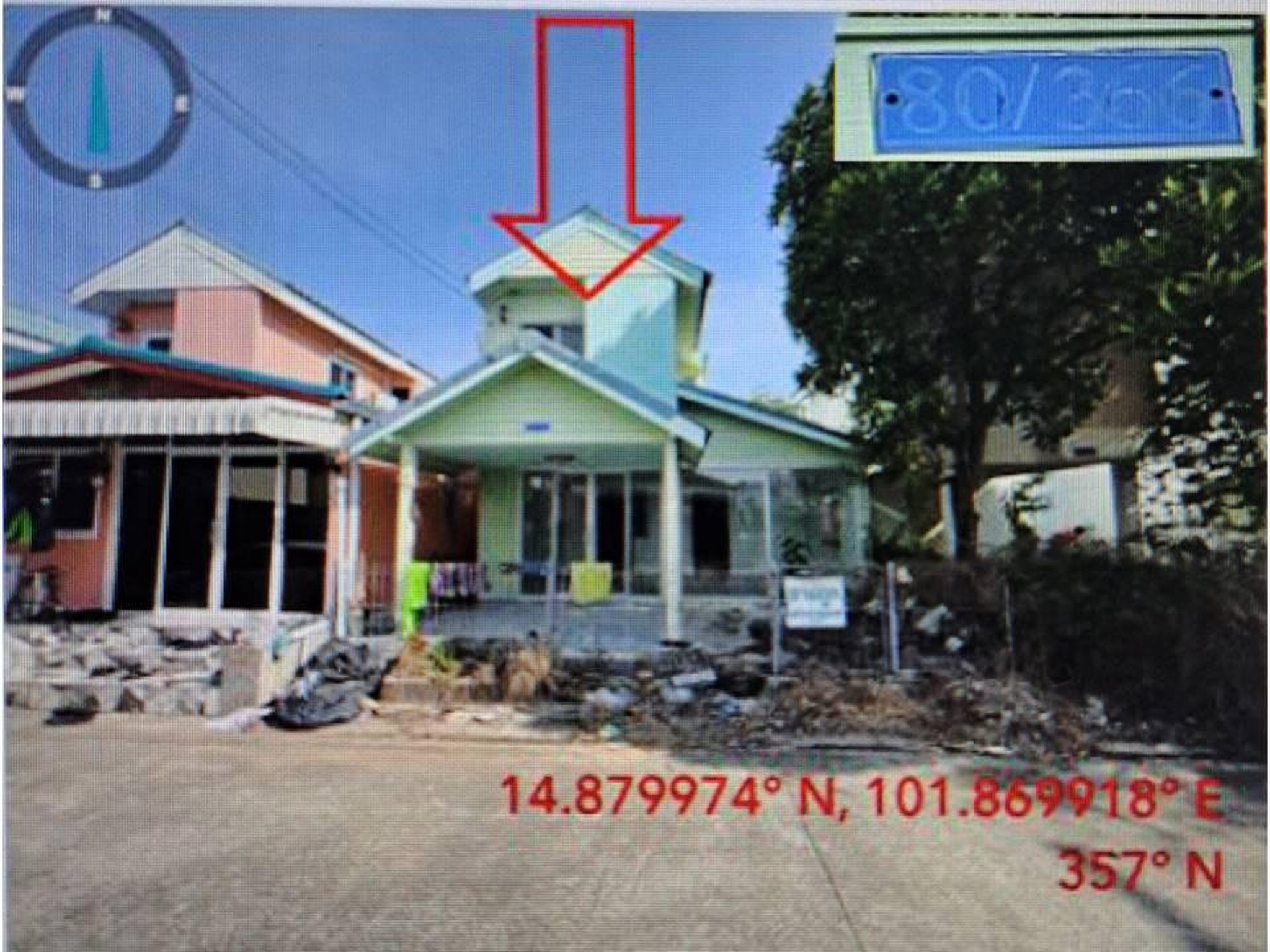 ทรัพย์สถาบันโดย GHB บ้านเดี่ยว ซอยบ้านบุใหญ่พัฒนาหมู่1 ถนนมิตรภาพ(ทล.)