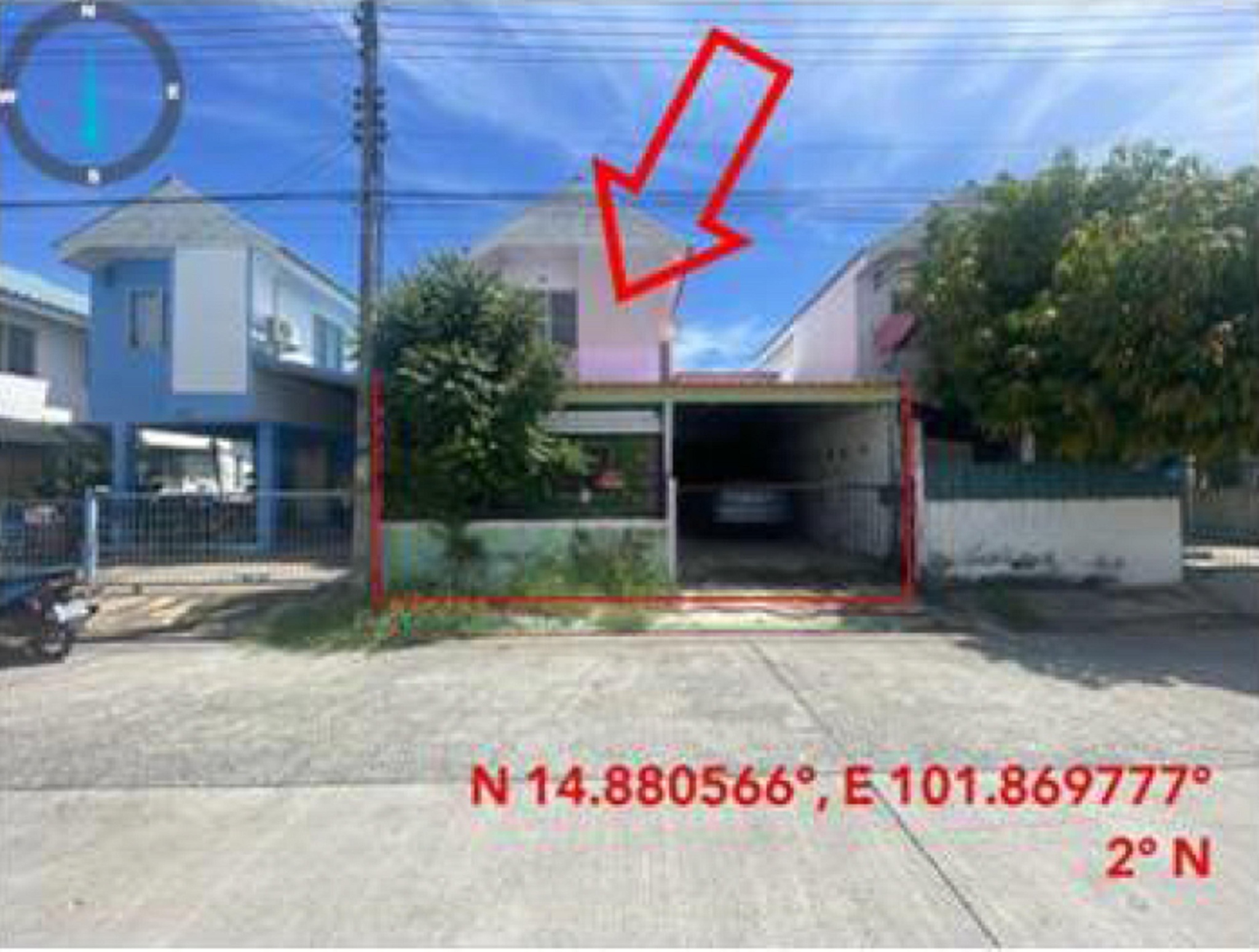 ทรัพย์สถาบันโดย GHB บ้านเดี่ยว ซอยม เอื้ออาทร ถนนมิตรภาพ