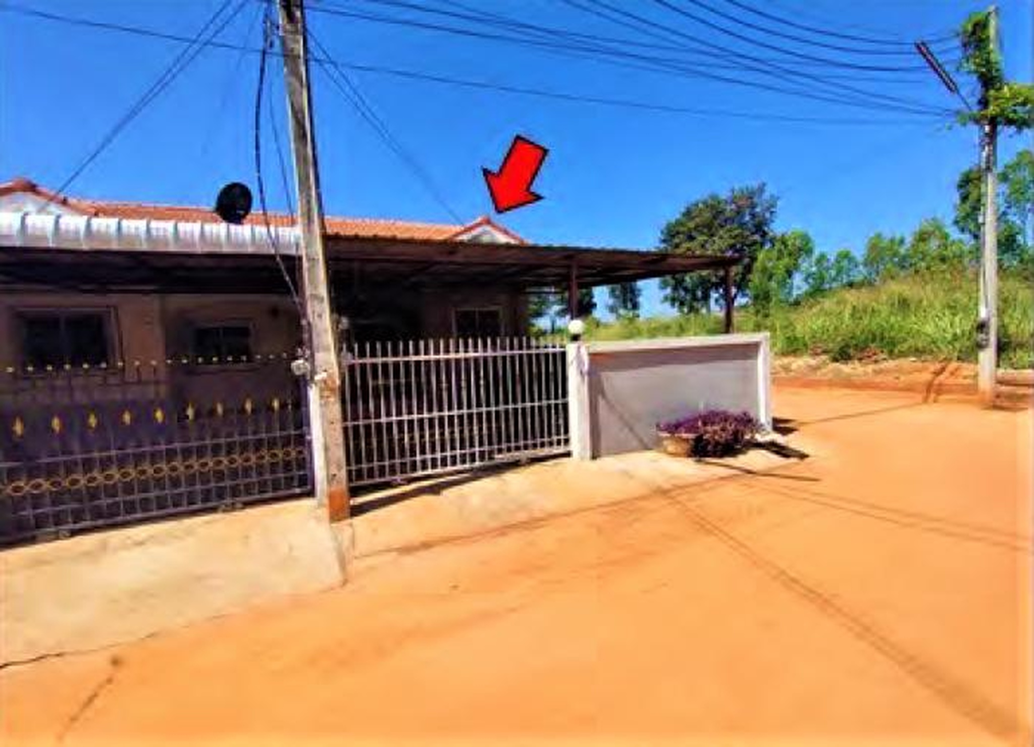 ทรัพย์สถาบันโดย GHB บ้านแฝด ซอยหมู่บ้านโคราชวิลเลจ4 ถนนราชสีมา - กบินทร์บุร