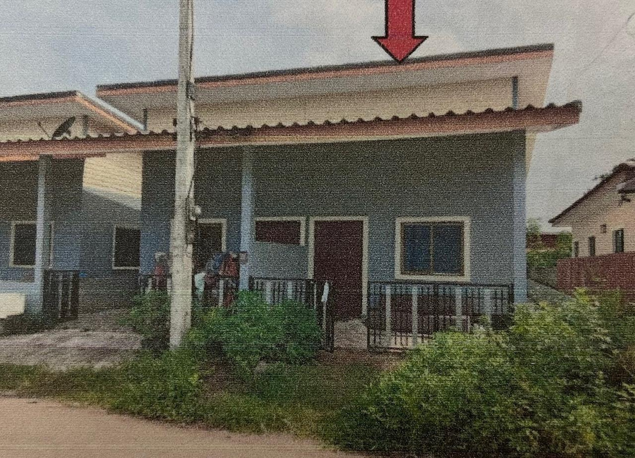 ทรัพย์สถาบันโดย GHB บ้านแฝด ซอยซอยรุ่งรัชนี 3 ถนนสายบ้านมัทรี - บ้านห