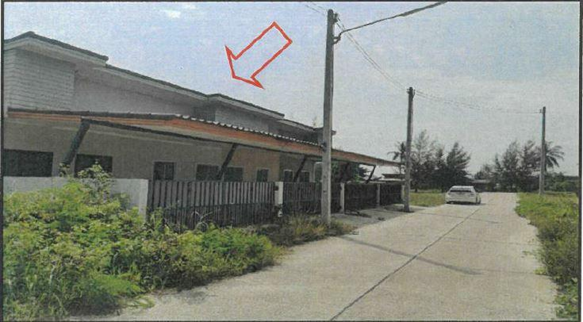 ทรัพย์สถาบันโดย GHB ทาวน์เฮาส์ ถนนสายม่วงงาม-บางเขียด